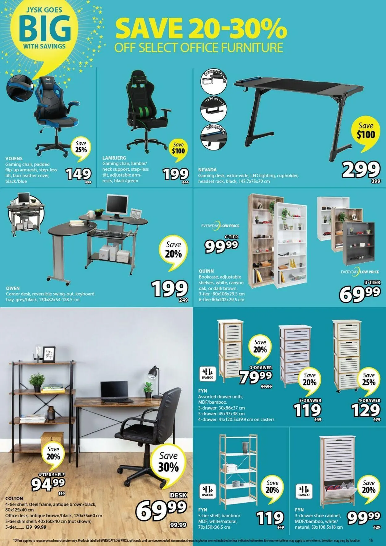 JYSK Current flyer from October 20 to December 1 2025 - flyer page 15