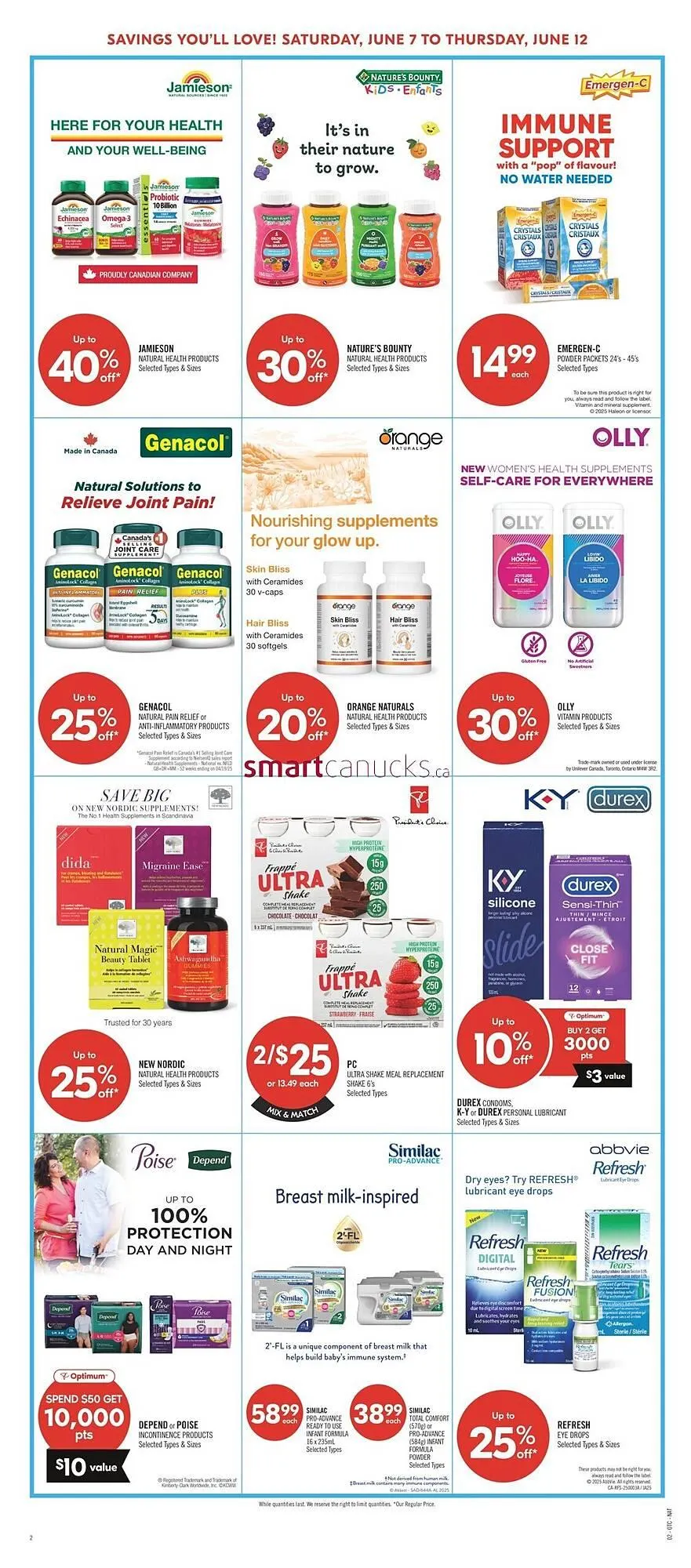 Shoppers Drug Mart flyer from June 6 to June 12 2025 - flyer page 15
