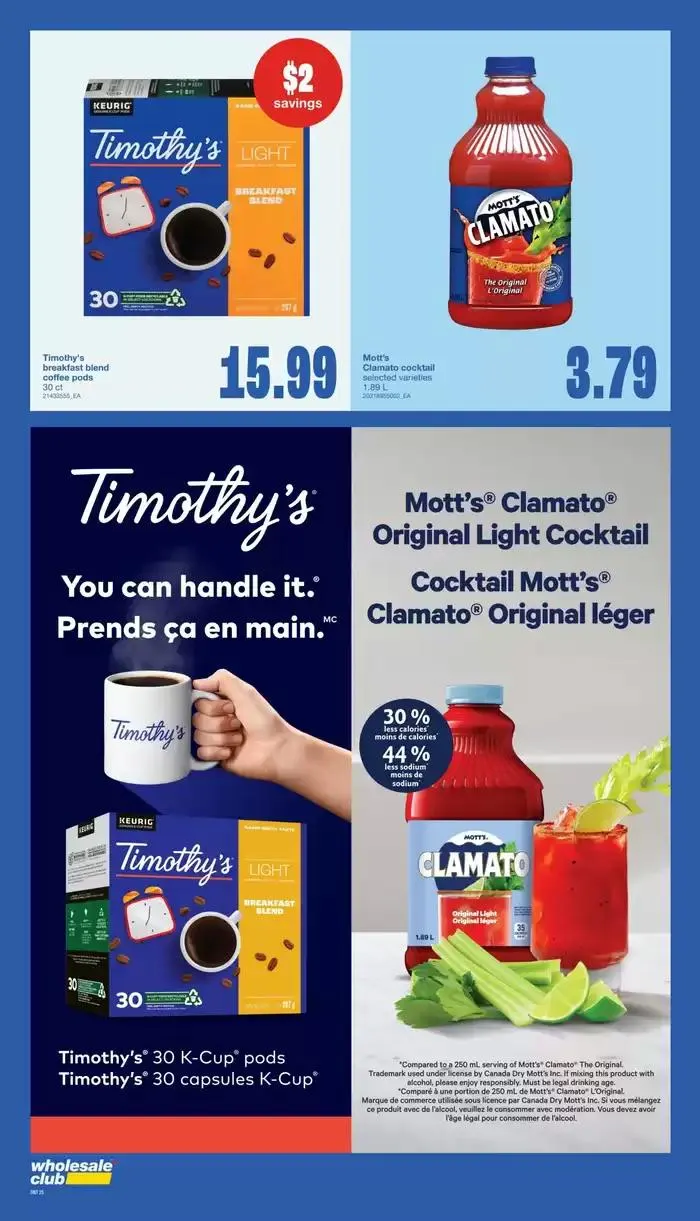 Exclusive deals for our customers from February 13 to March 5 2025 - flyer page 25