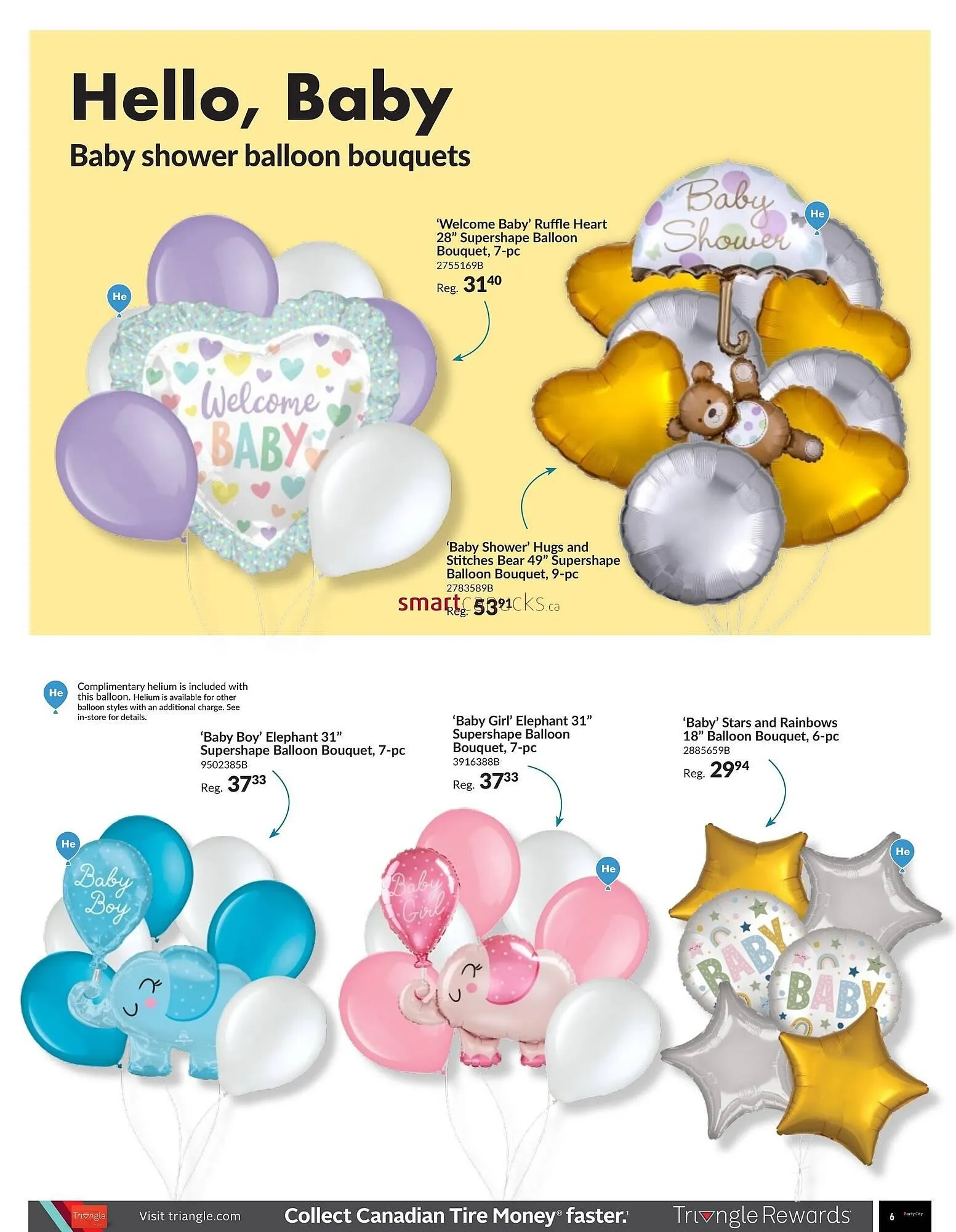 Party City flyer from March 21 to March 27 2025 - flyer page 6