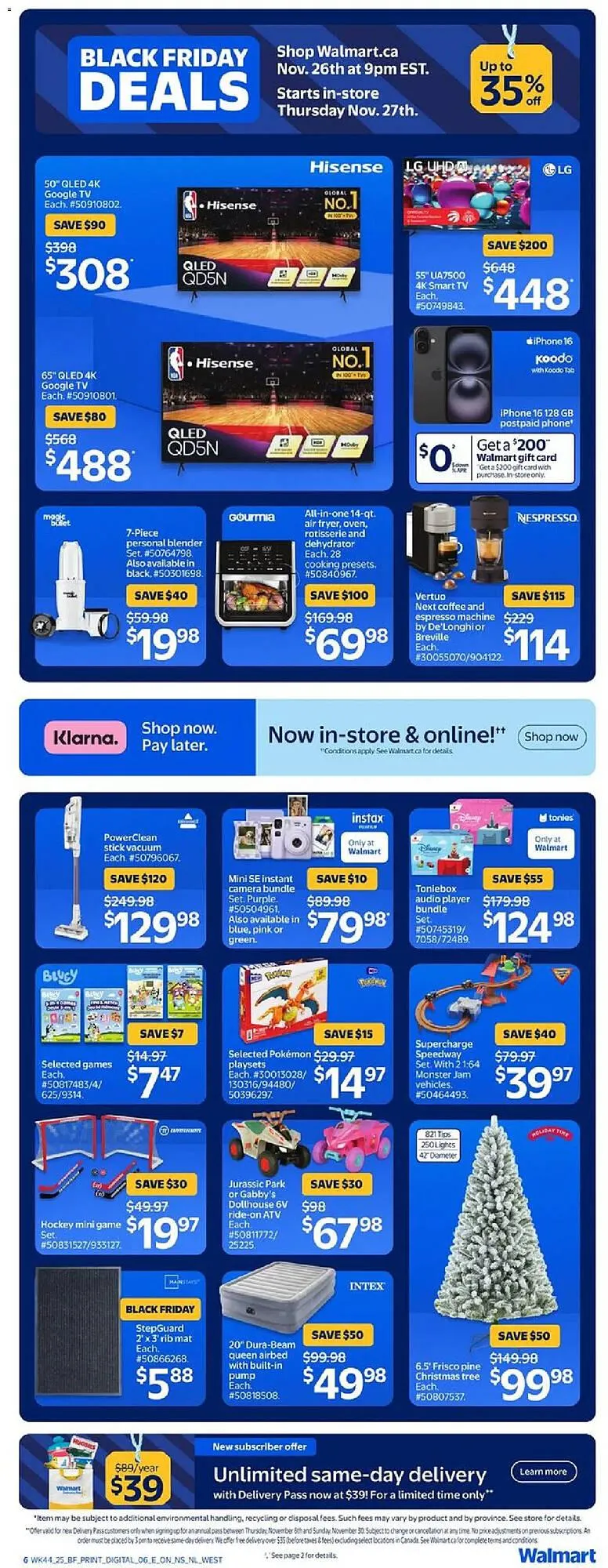 Walmart flyer from November 26 to December 2 2025 - flyer page 2