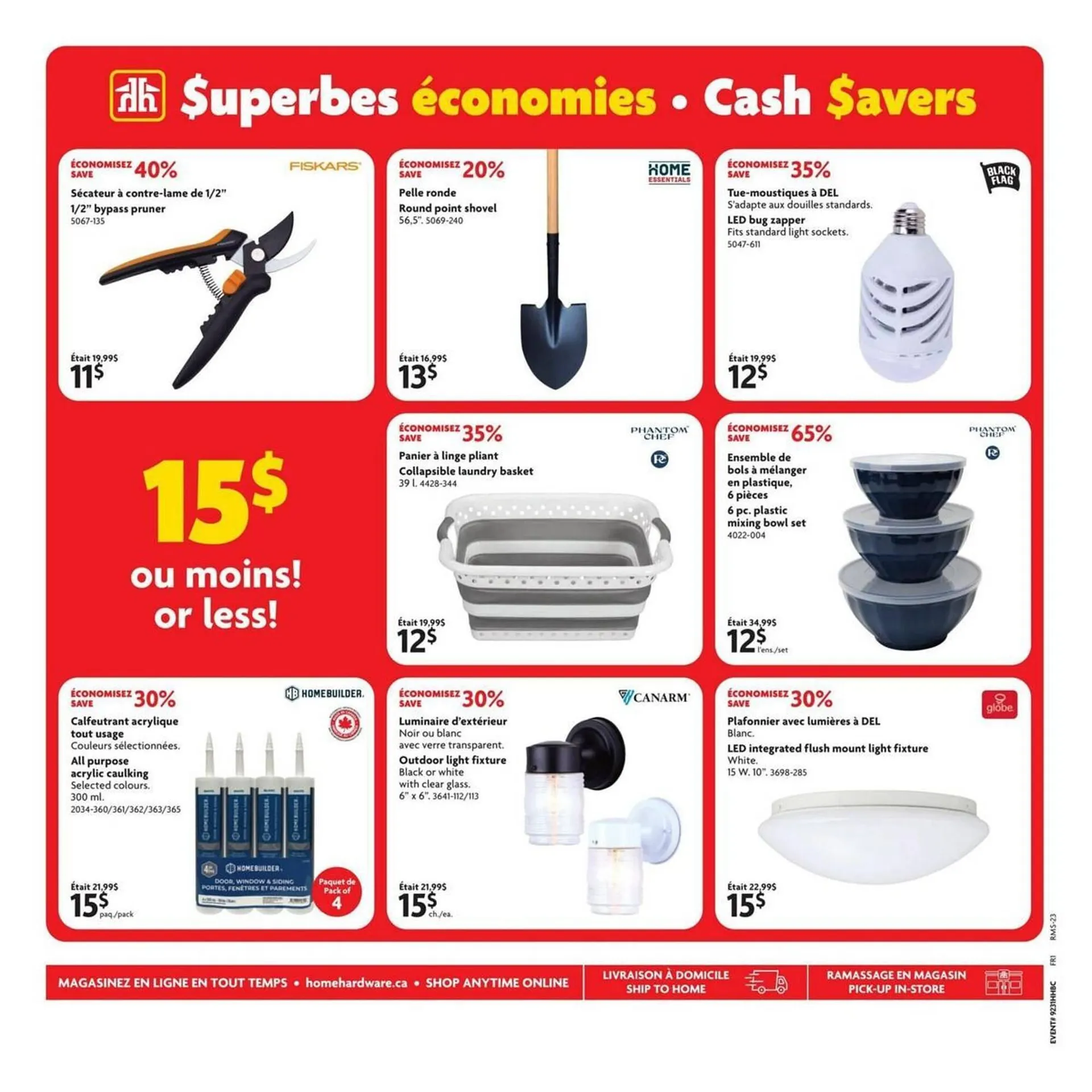 Home Hardware flyer from July 31 to August 13 2025 - flyer page 29