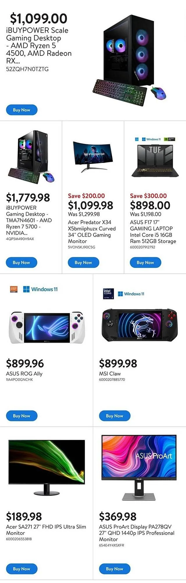 Walmart flyer from April 17 to May 1 2025 - flyer page 4