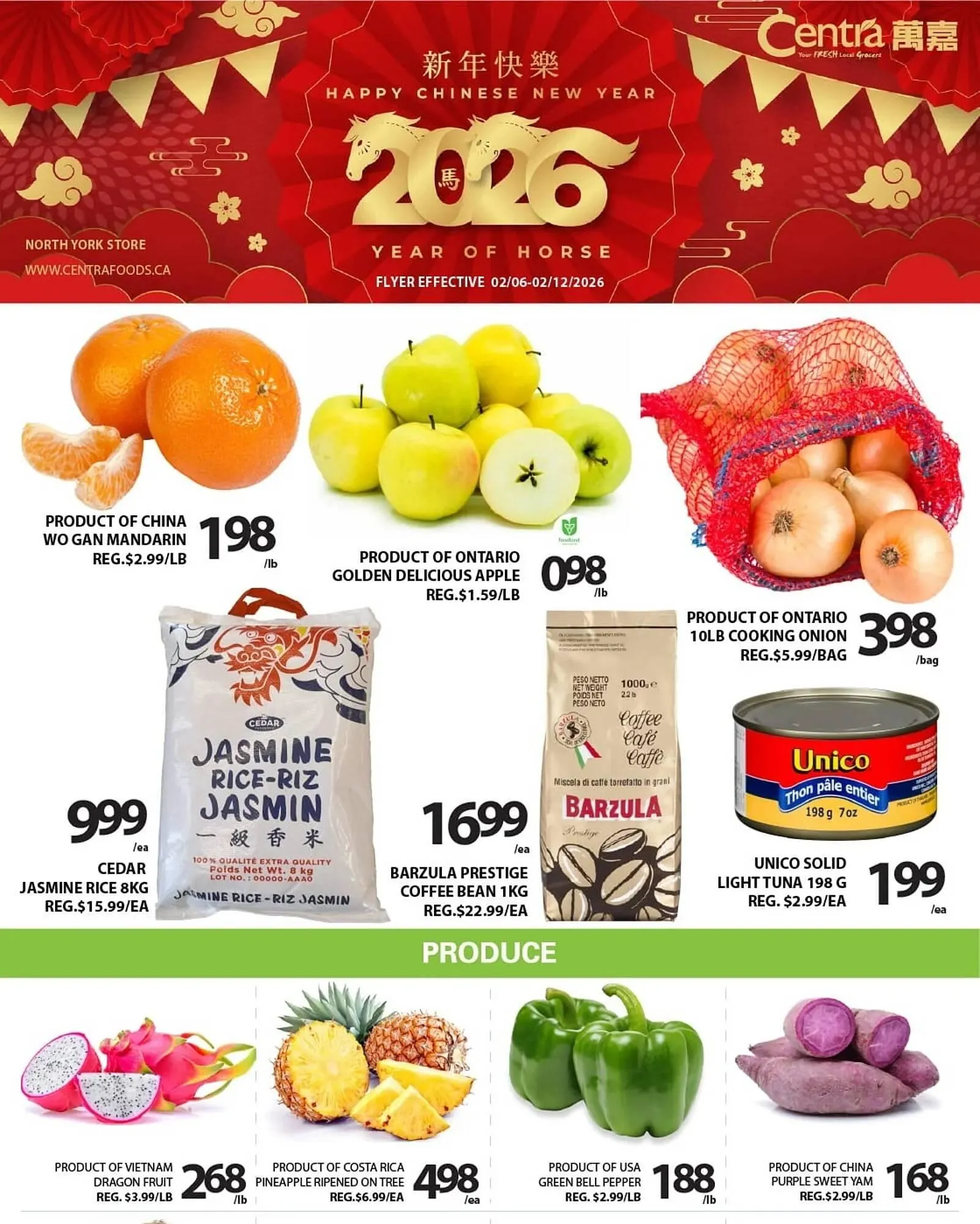 Centra Food Market flyer - 1