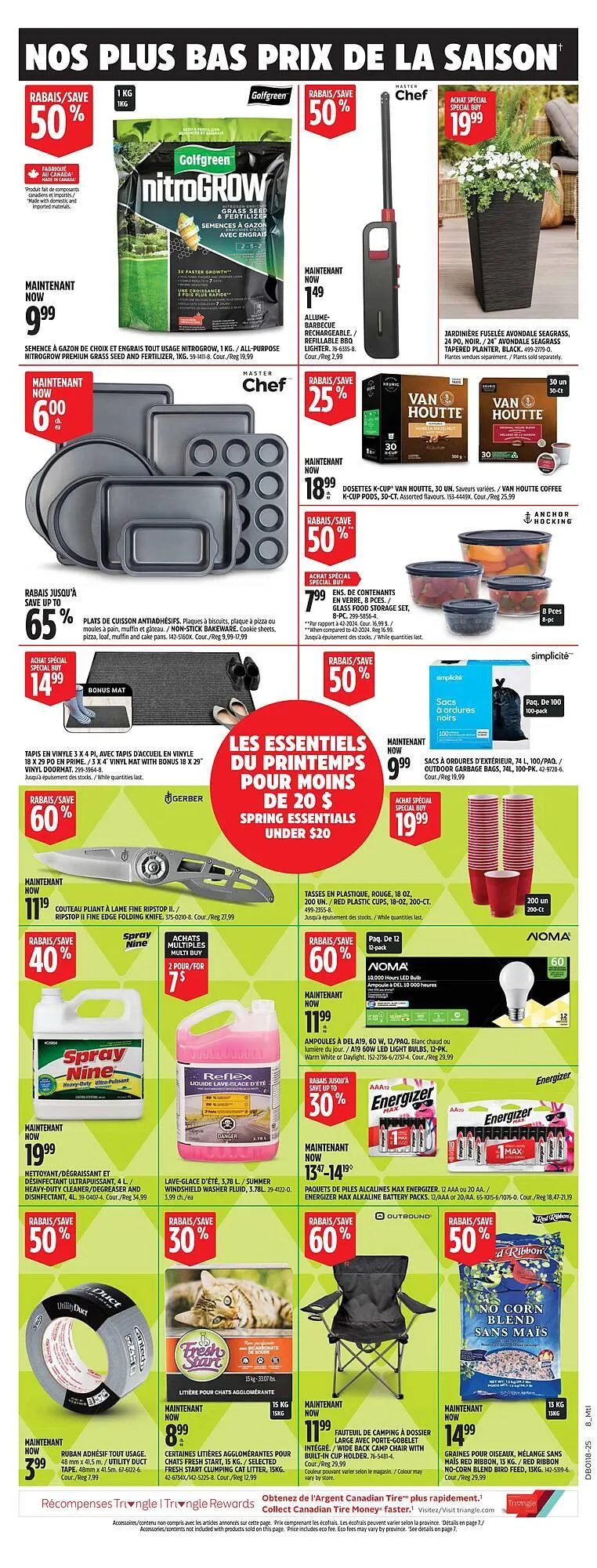 Canadian Tire flyer from April 24 to May 1 2025 - flyer page 9