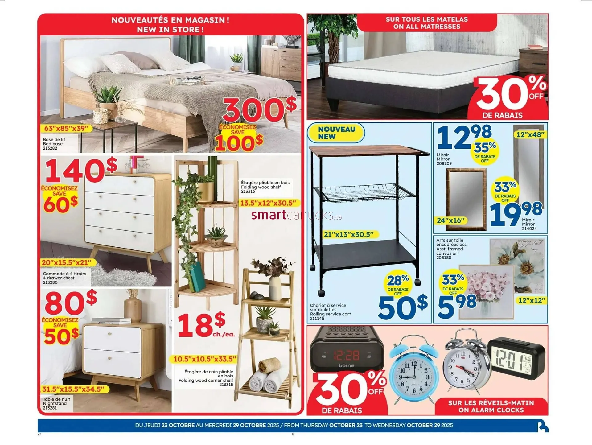 Rossy flyer from October 23 to October 29 2025 - flyer page 8