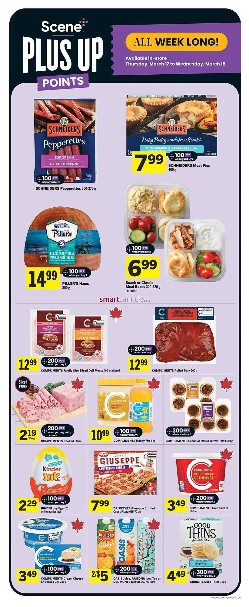 Foodland flyer from March 12 to March 18 2026 - flyer page 3