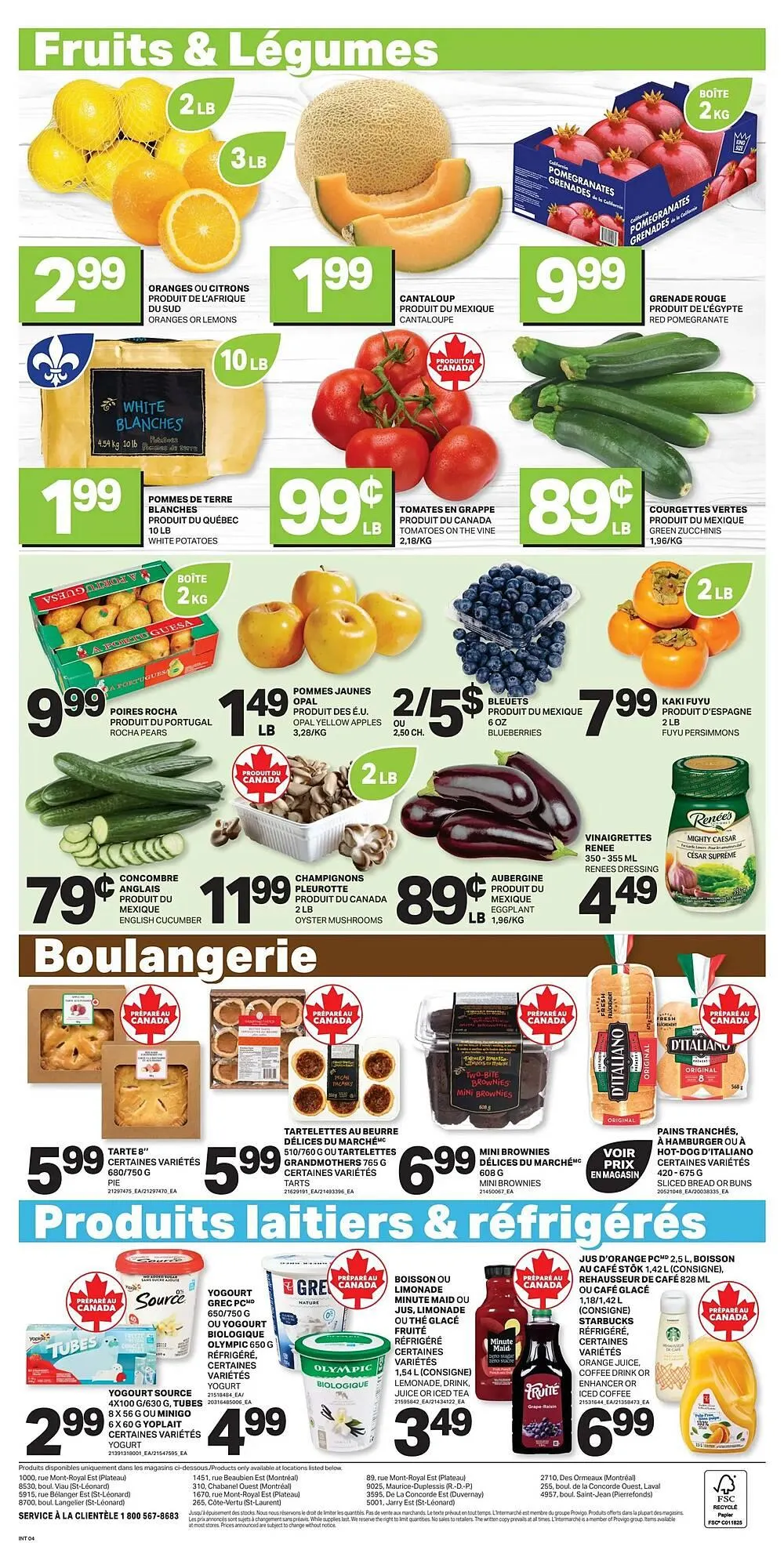 L'Intermarché flyer from December 11 to December 17 2025 - flyer page 6