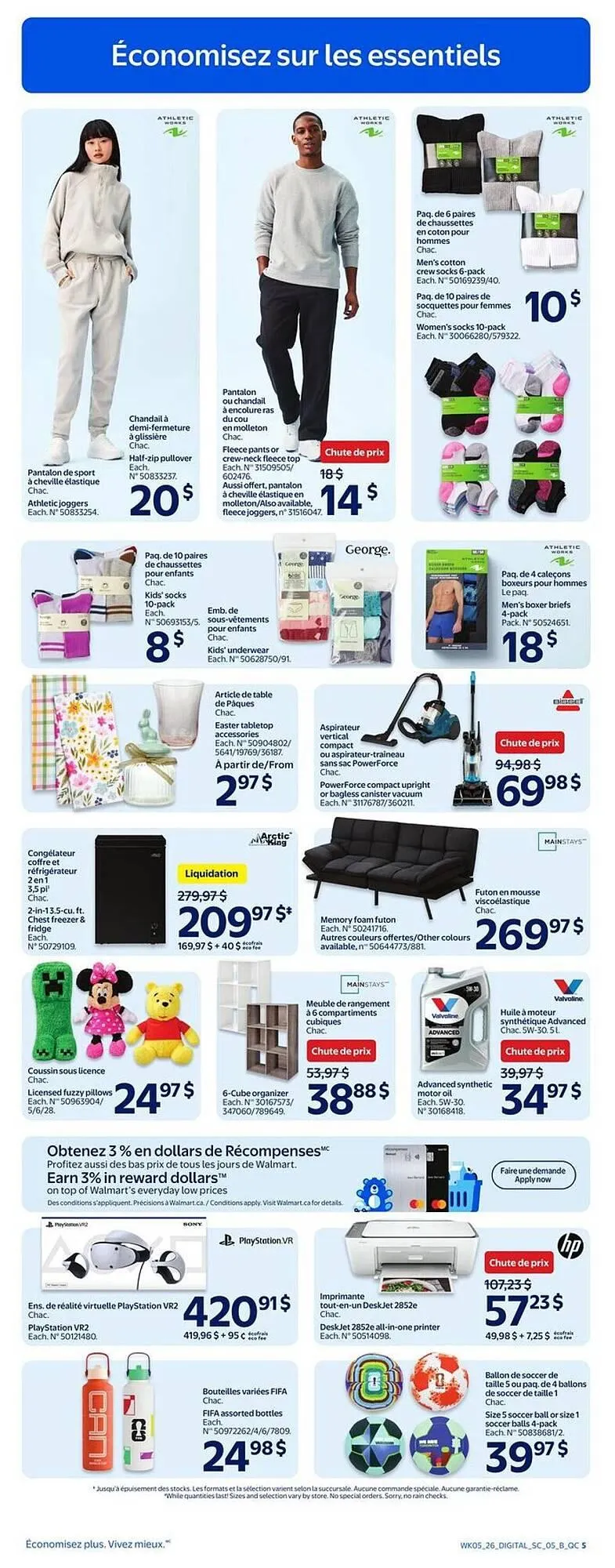 Walmart flyer from February 26 to March 4 2026 - flyer page 6