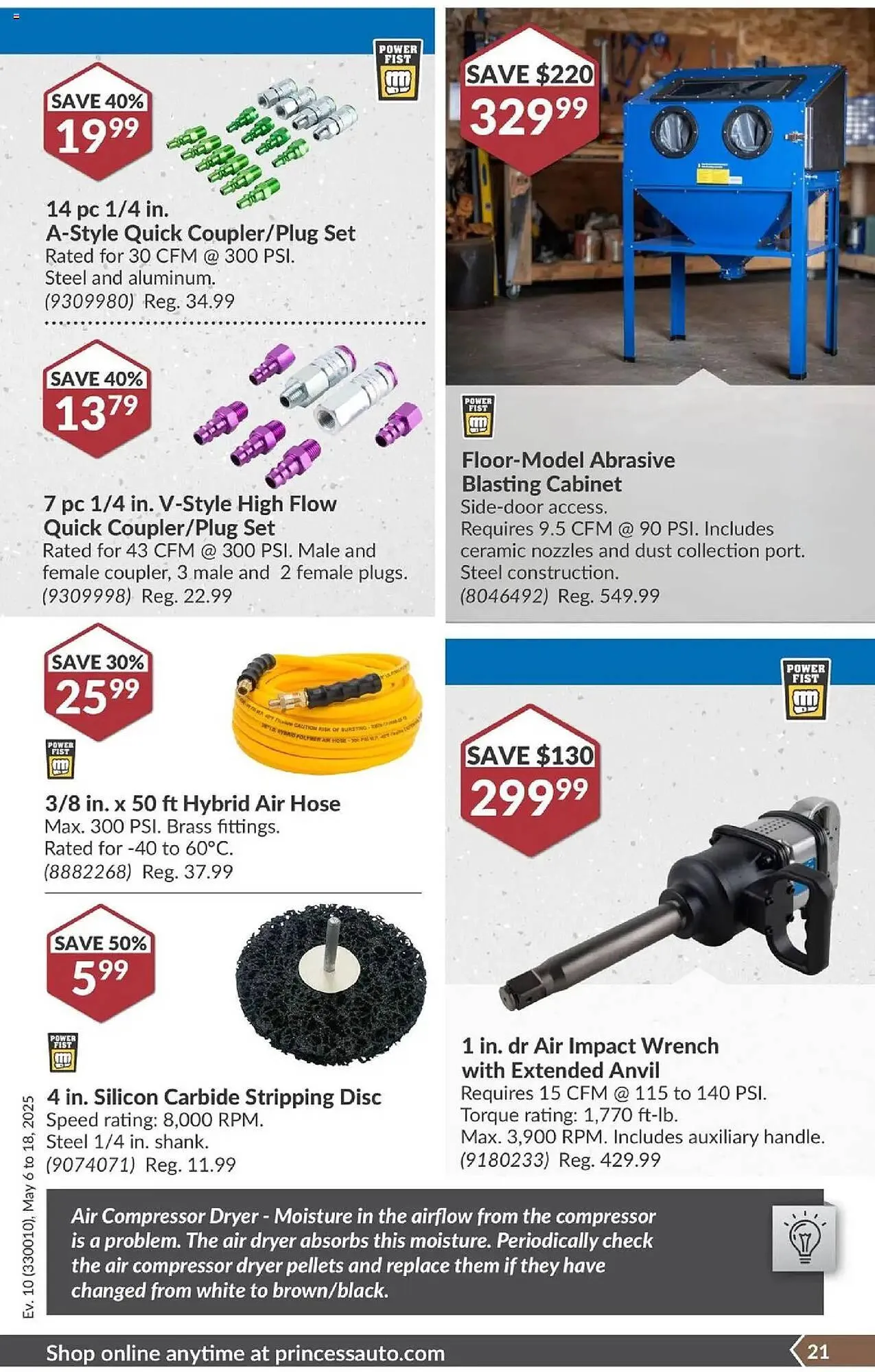 Princess Auto flyer from May 6 to May 18 2025 - flyer page 26