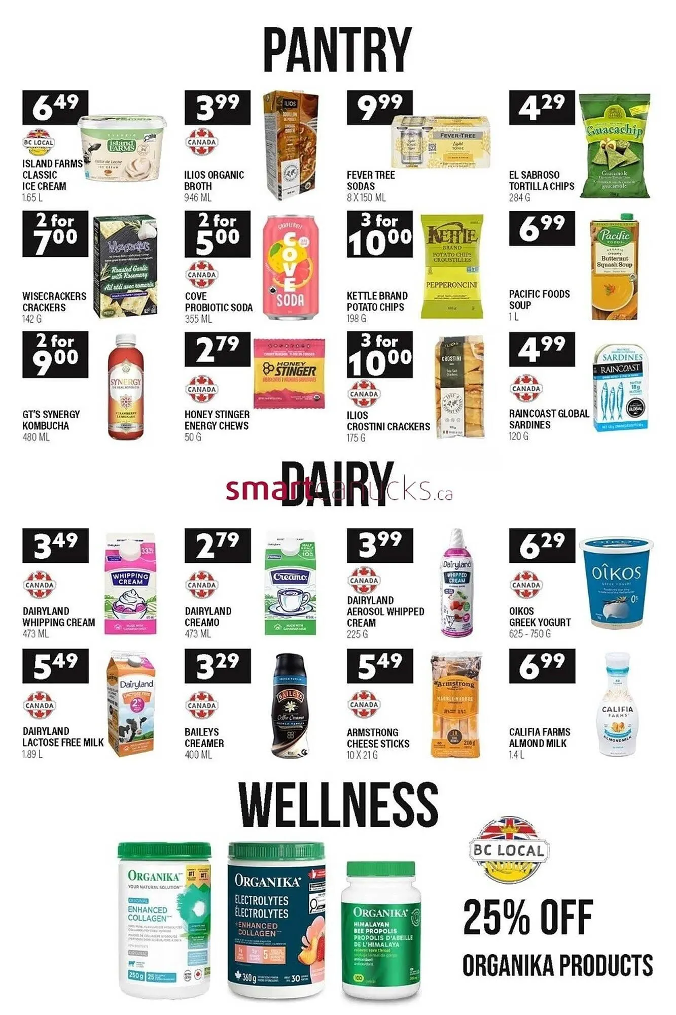 Stong's Market flyer from December 26 to January 8 2026 - flyer page 4