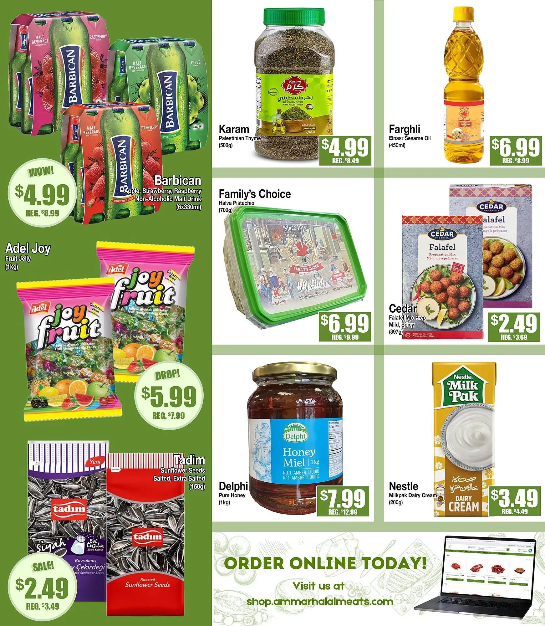 Ammar's Halal Meats flyer from May 1 to May 7 2025 - flyer page 4