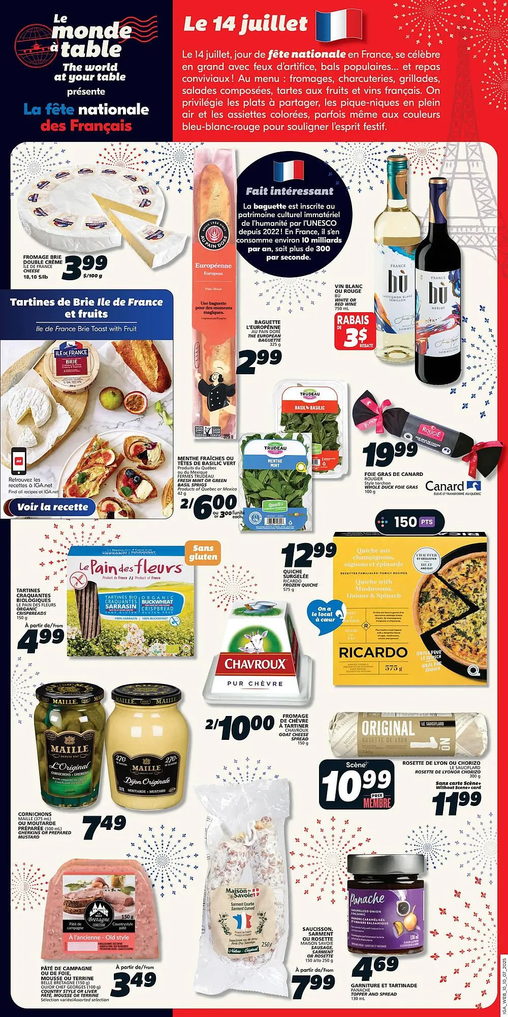 IGA flyer from July 10 to July 16 2025 - flyer page 12