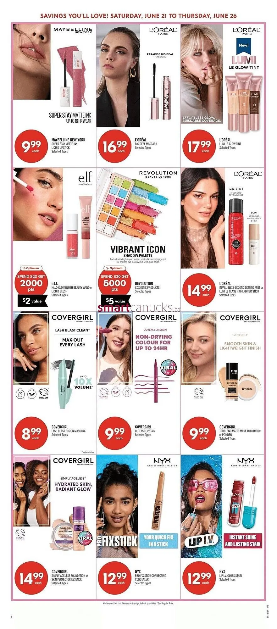 Shoppers Drug Mart flyer from June 21 to June 26 2025 - flyer page 14