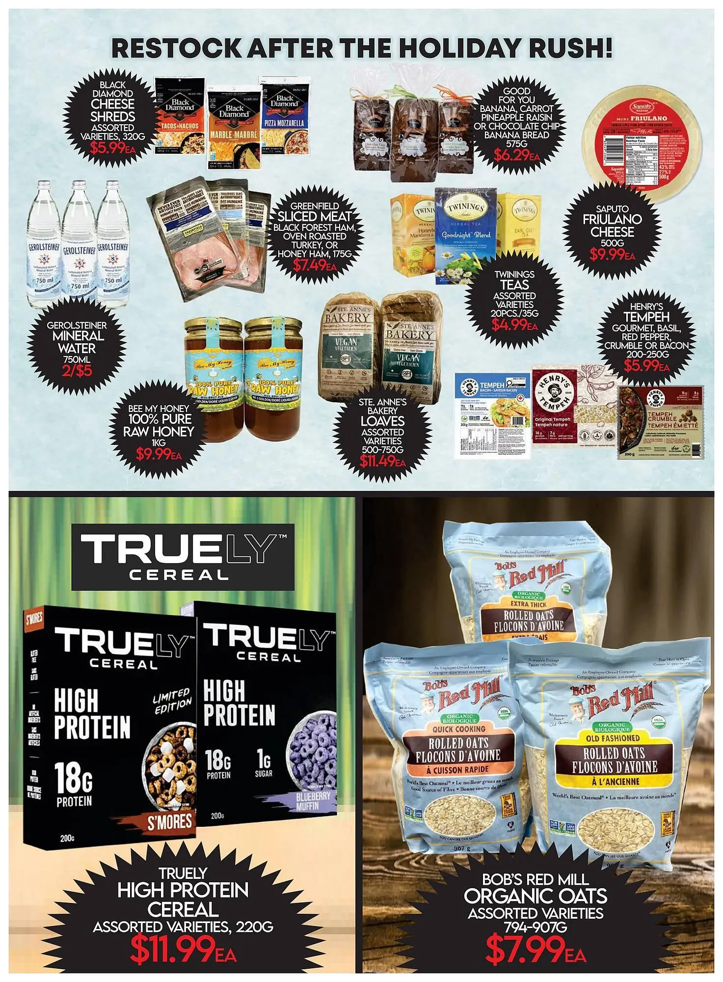 Fiesta Farms flyer from January 2 to January 8 2026 - flyer page 2