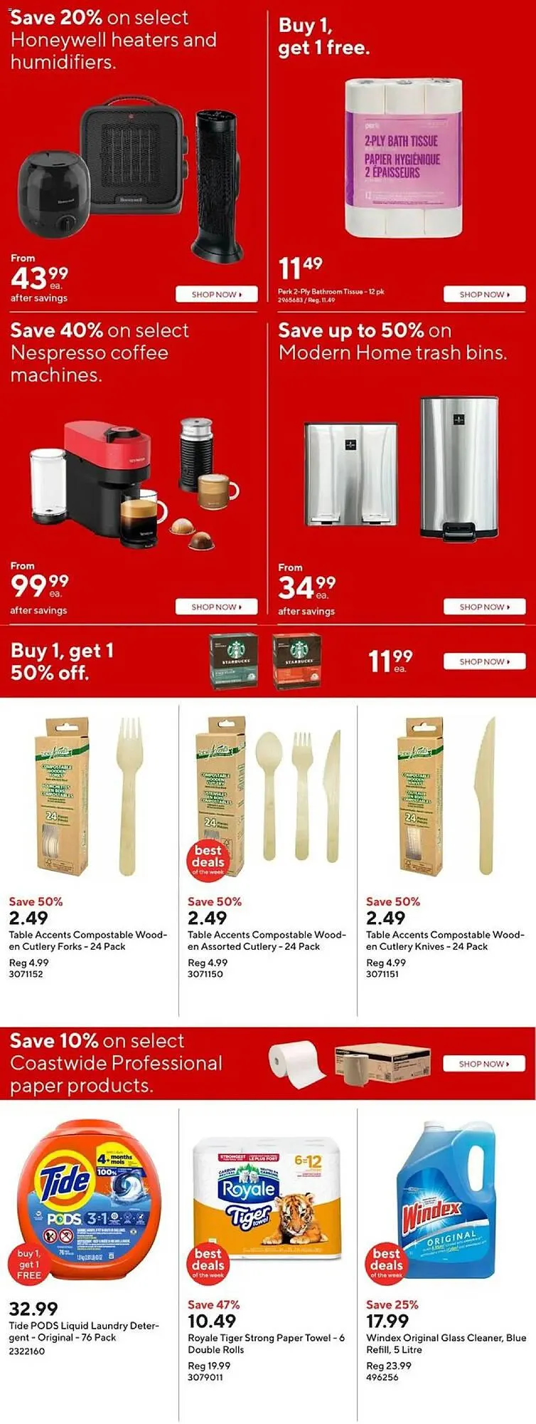 Staples flyer from January 8 to January 14 2025 - flyer page 23