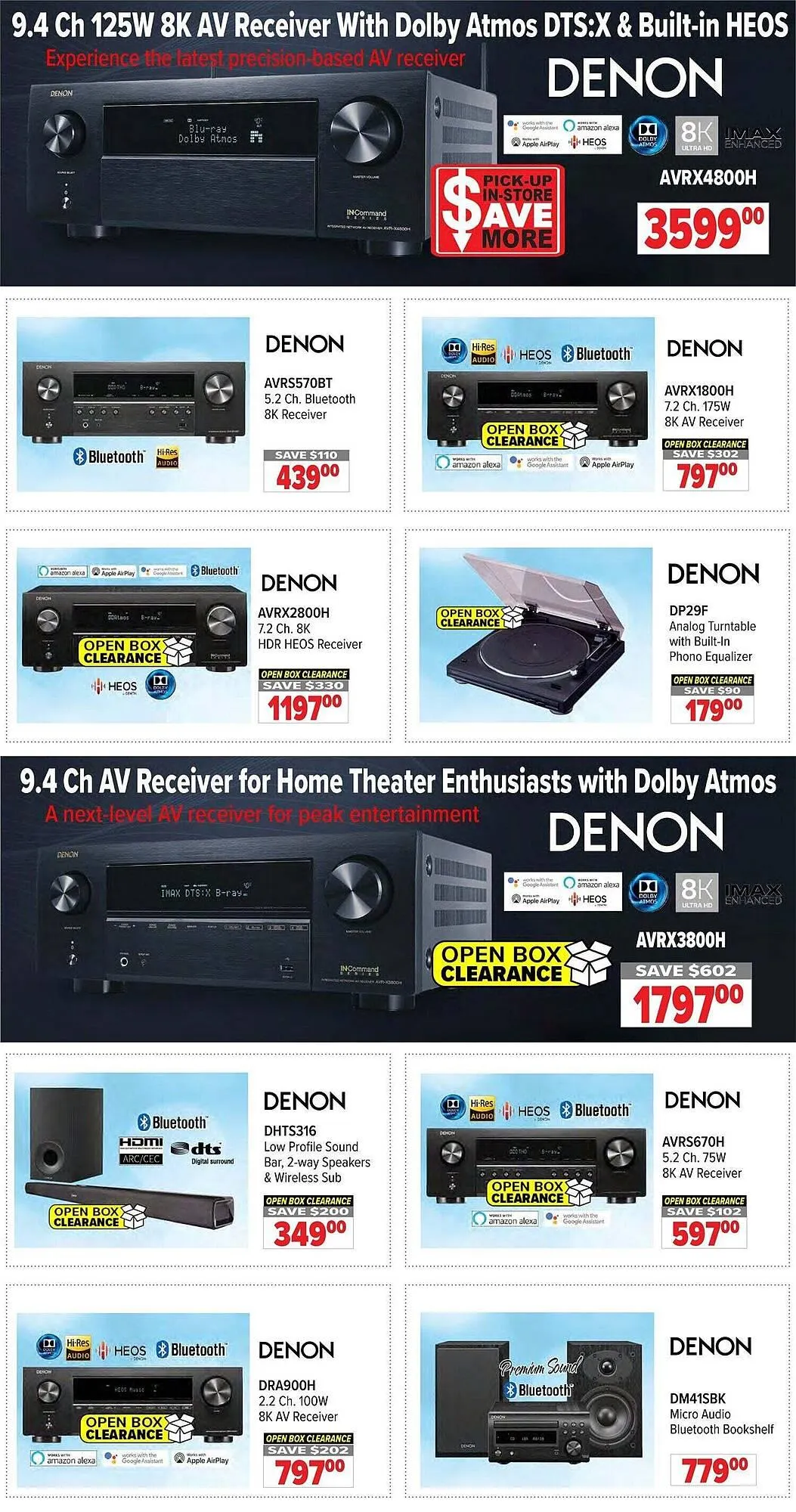 2001 Audio Video flyer from January 23 to January 30 2026 - flyer page 10