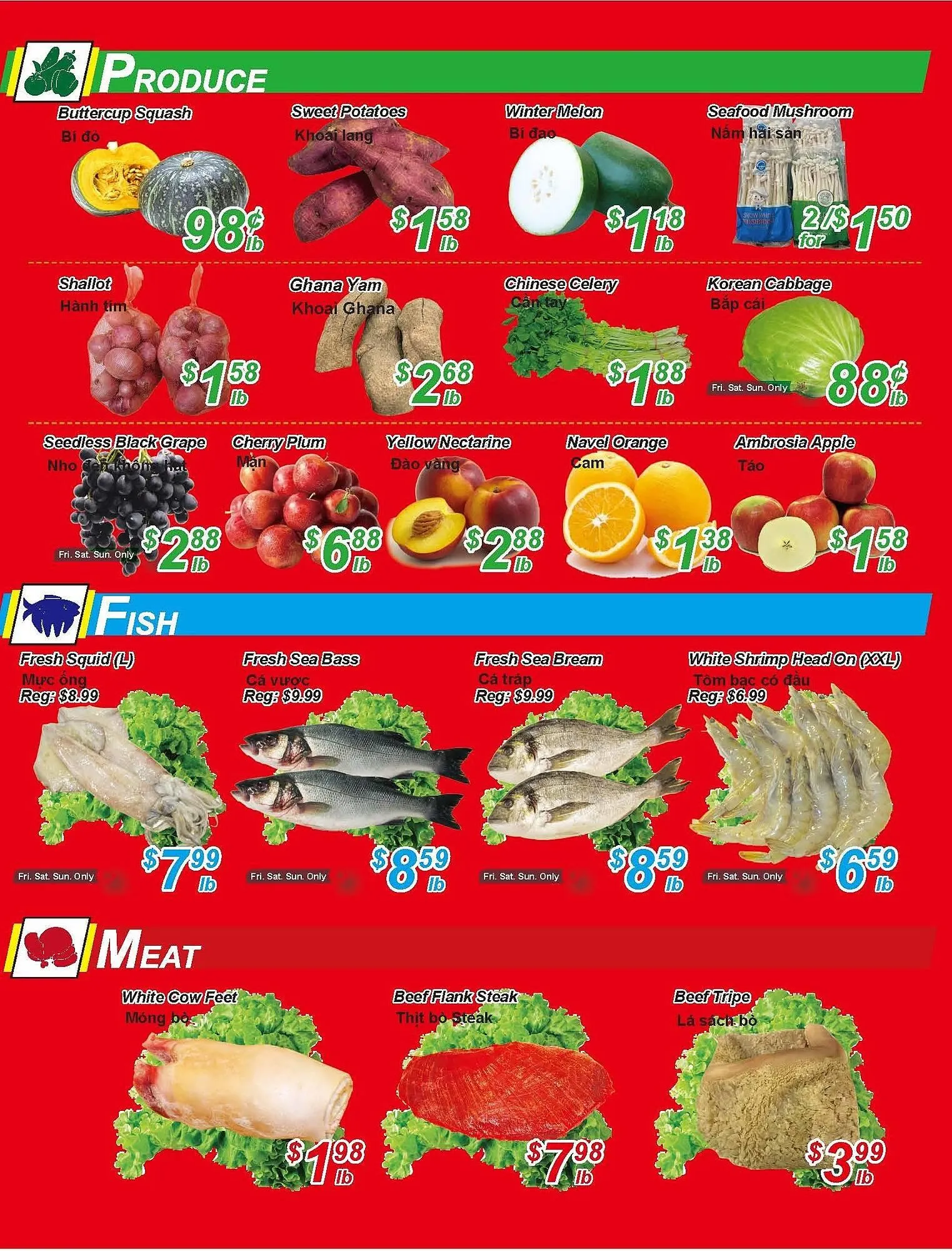 Golden Fresh Market flyer from February 6 to February 12 2026 - flyer page 3