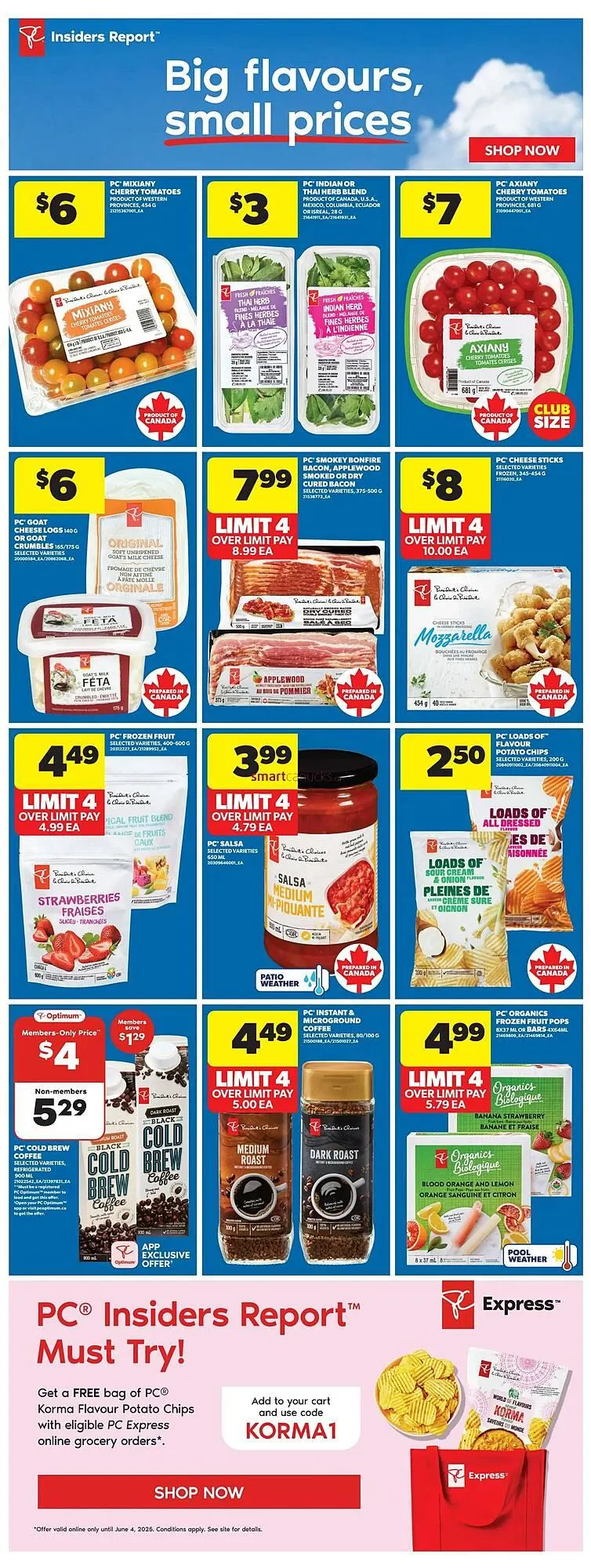 Real Canadian Superstore flyer from May 22 to May 28 2025 - flyer page 9