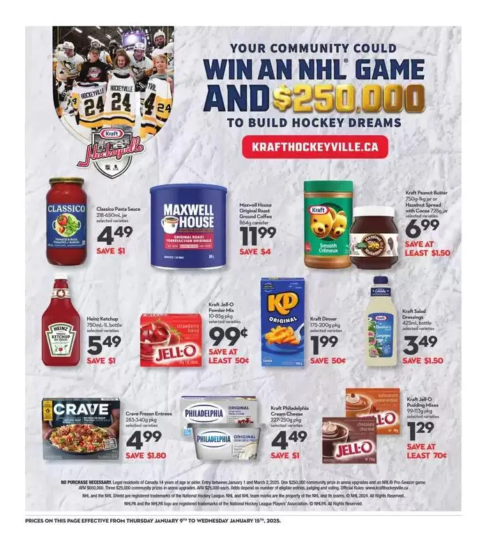 Weekly Flyer from January 9 to January 15 2025 - flyer page 11