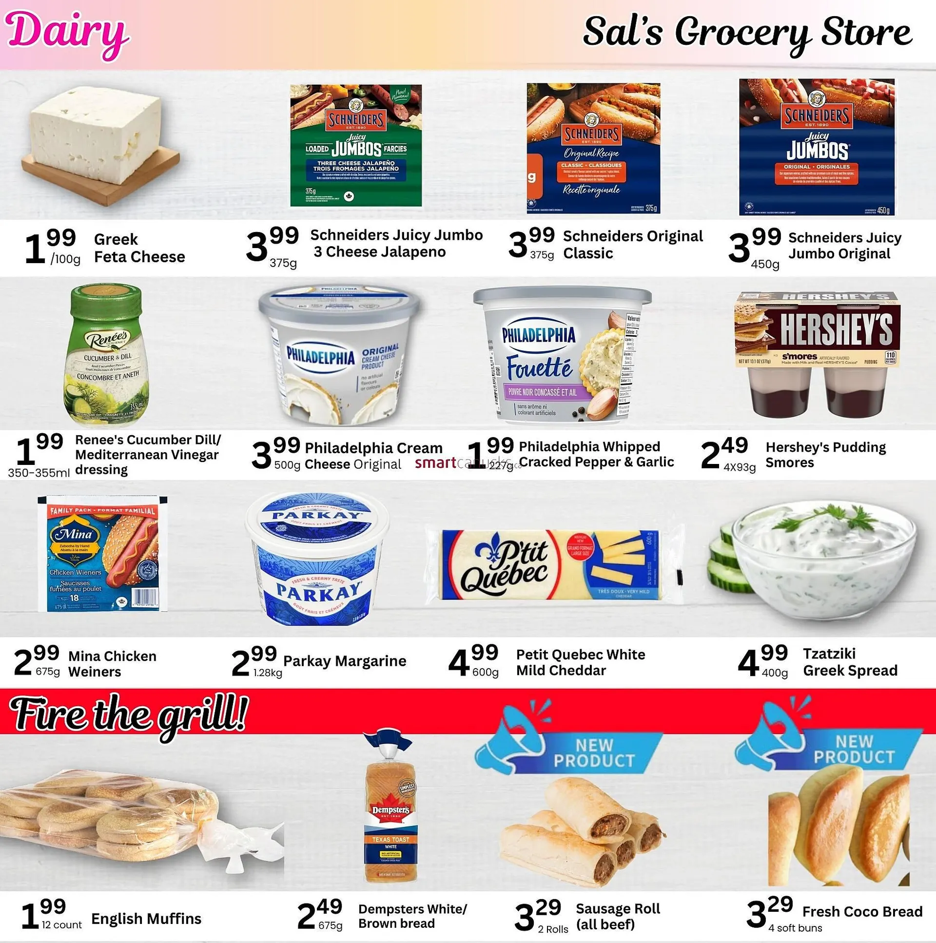 Sal's Grocery flyer from August 29 to September 4 2025 - flyer page 3