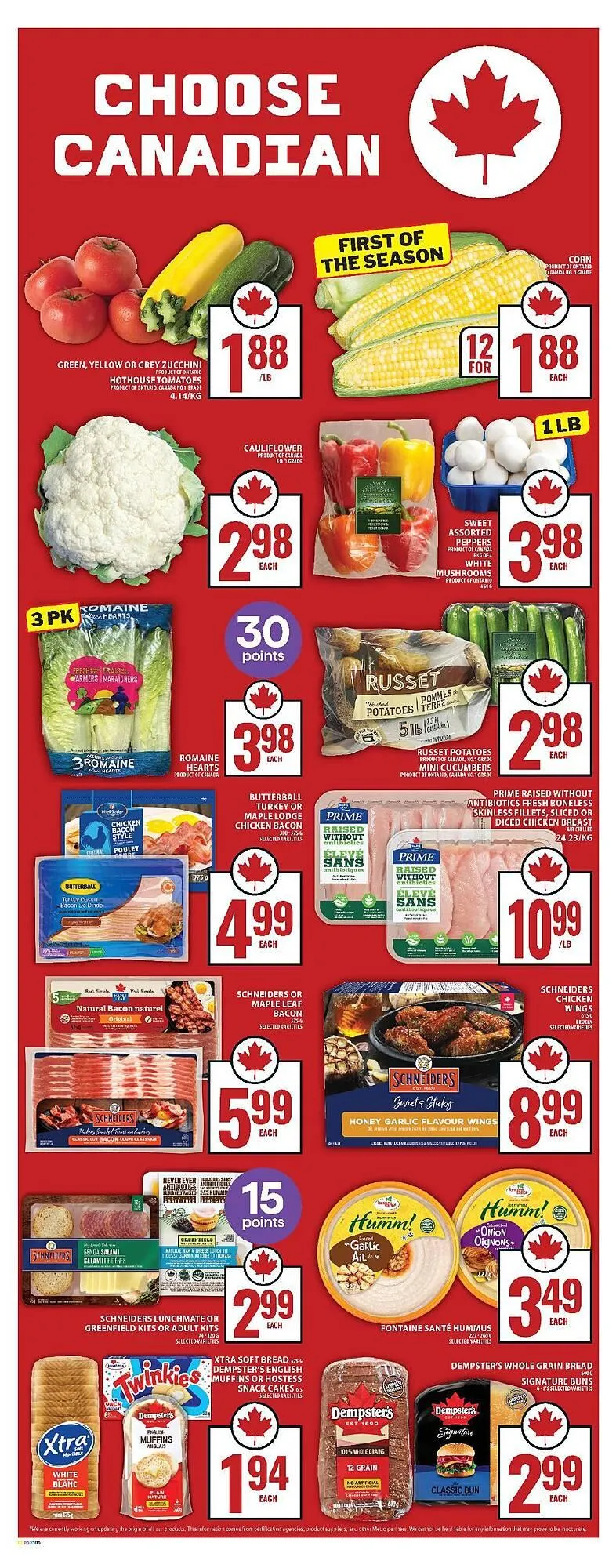 Food Basics flyer from July 24 to July 30 2025 - flyer page 9