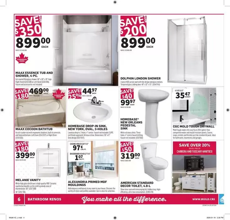 Current deals and offers from January 30 to February 12 2025 - flyer page 7