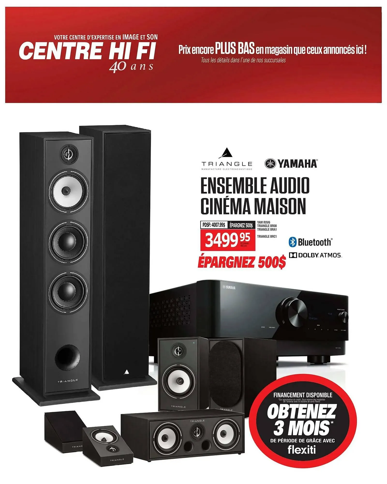 Centre Hi-Fi flyer from January 16 to January 22 2026 - flyer page 50