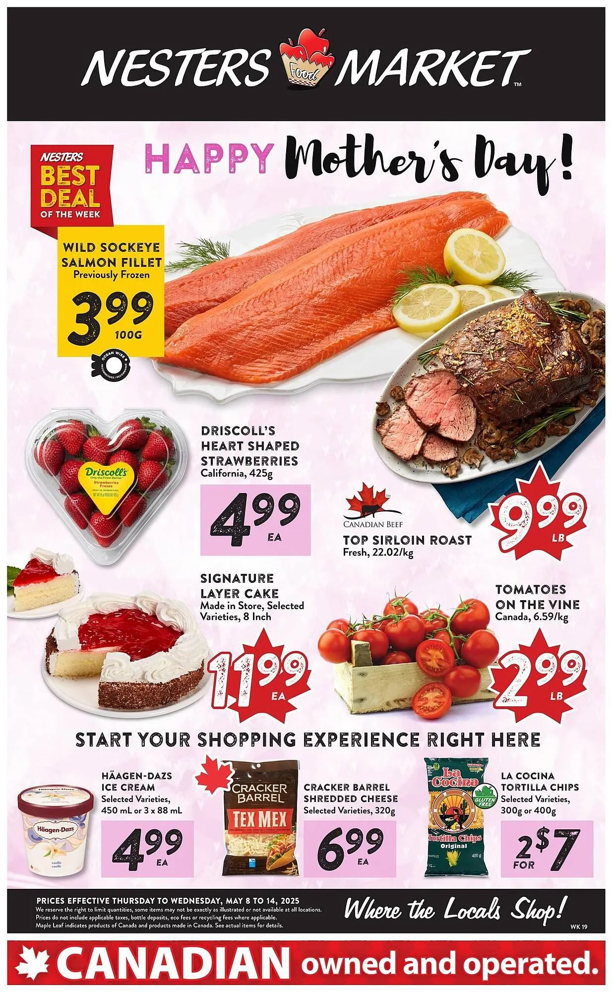 Nesters Market flyer - 1