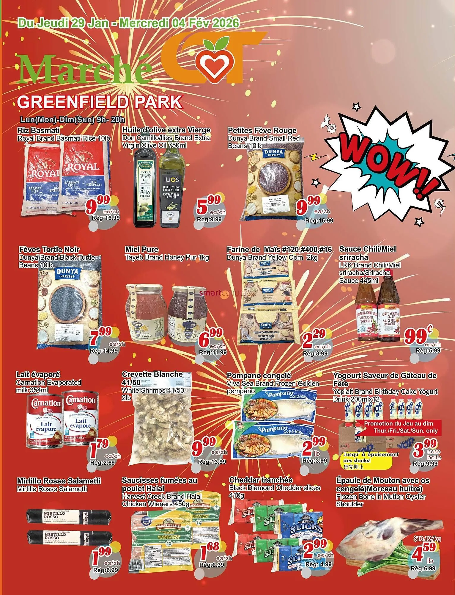 Marche C&T flyer - 1