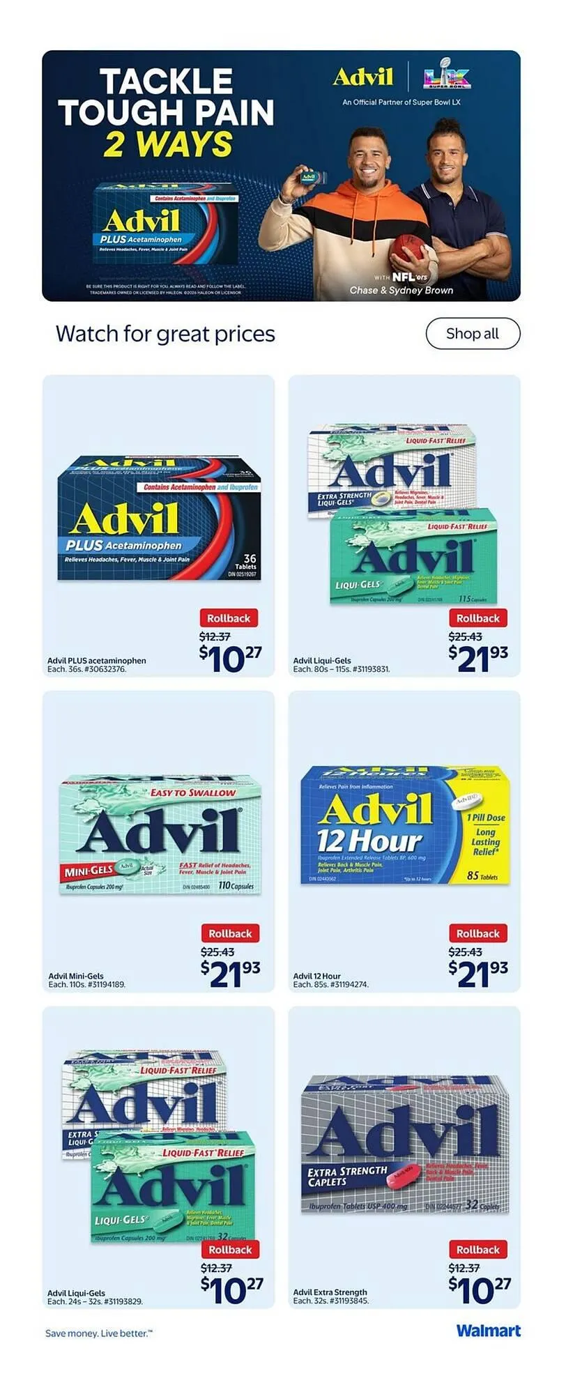 Walmart flyer from February 5 to February 11 2026 - flyer page 23