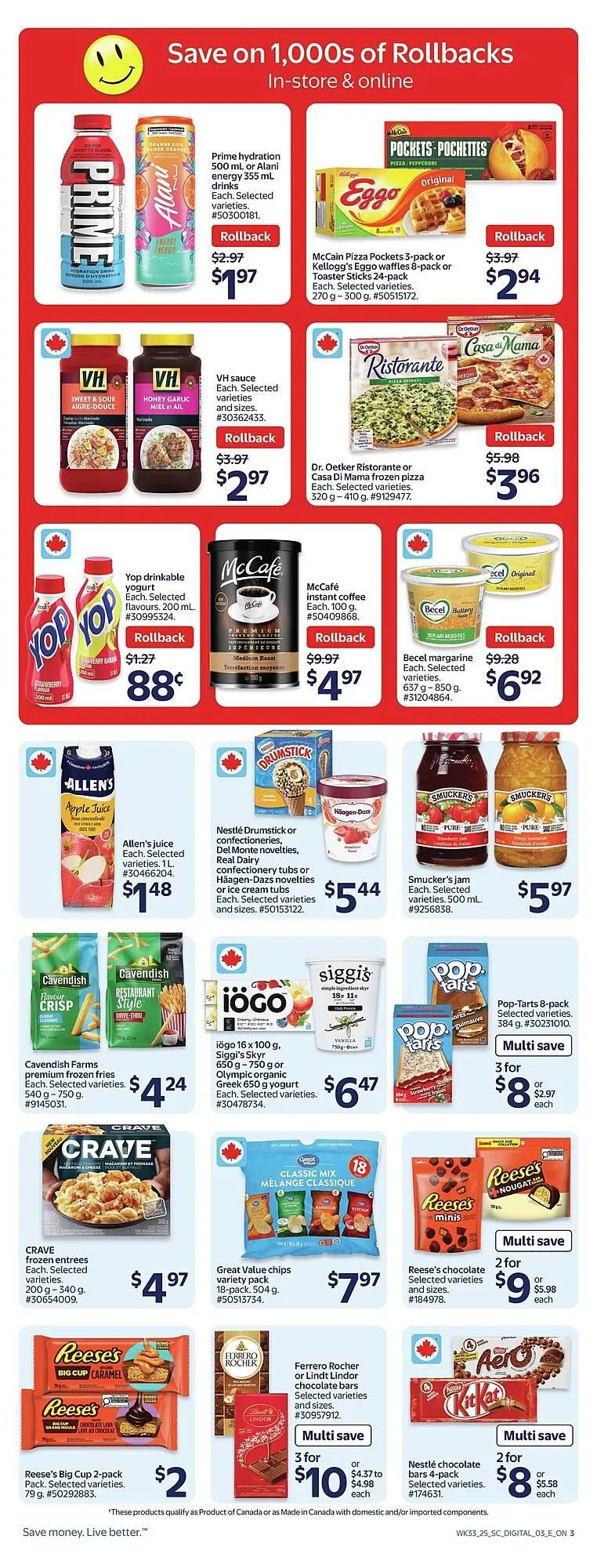 Walmart flyer from September 12 to September 19 2025 - flyer page 11