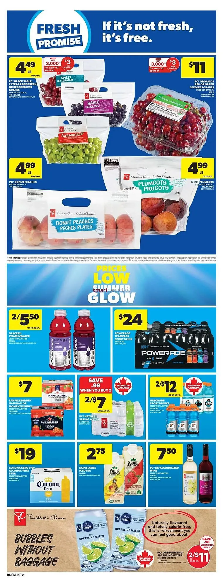 Dominion flyer from August 7 to August 13 2025 - flyer page 10