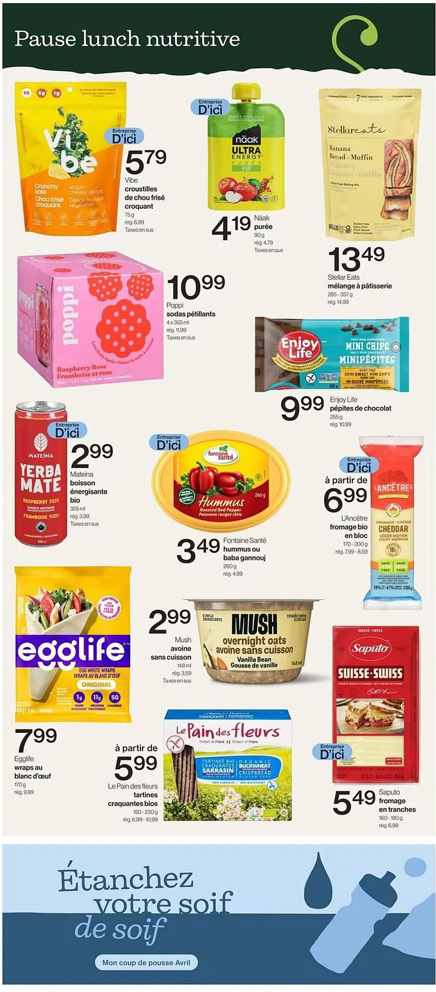 Avril flyer from January 15 to January 21 2026 - flyer page 9