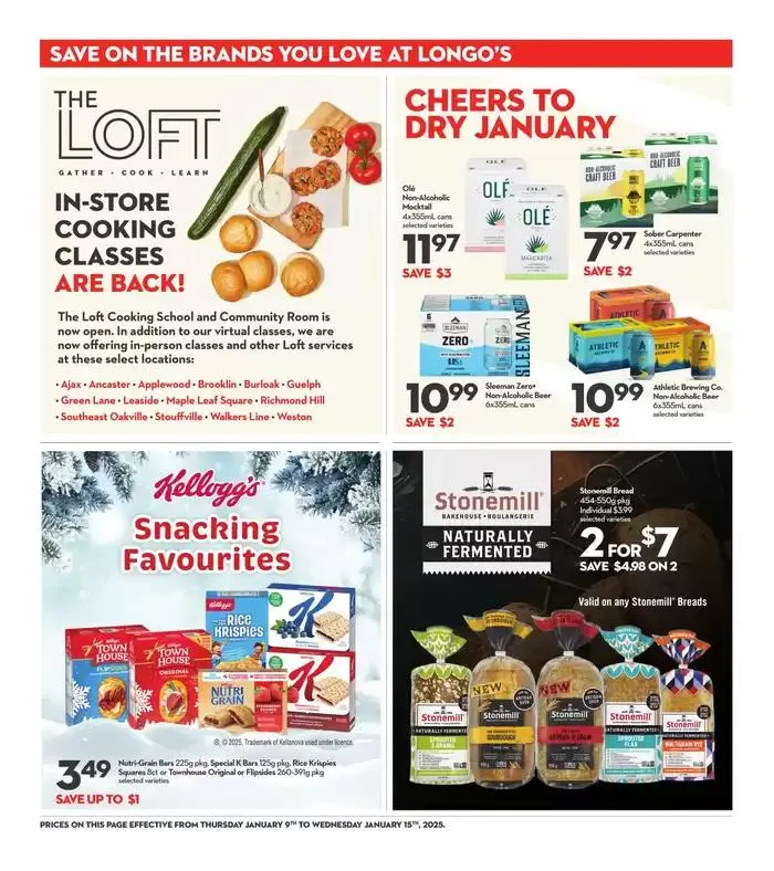 Weekly Flyer from January 9 to January 15 2025 - flyer page 10