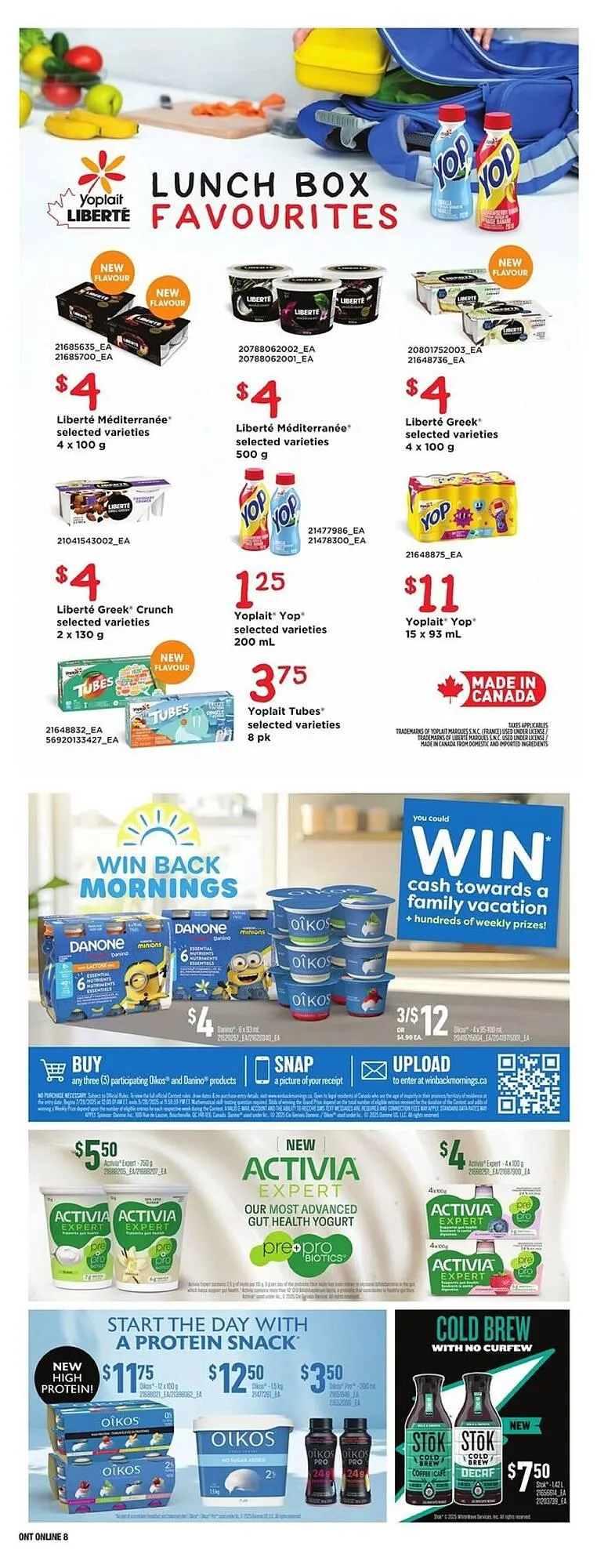 Loblaws flyer from September 11 to September 18 2025 - flyer page 18