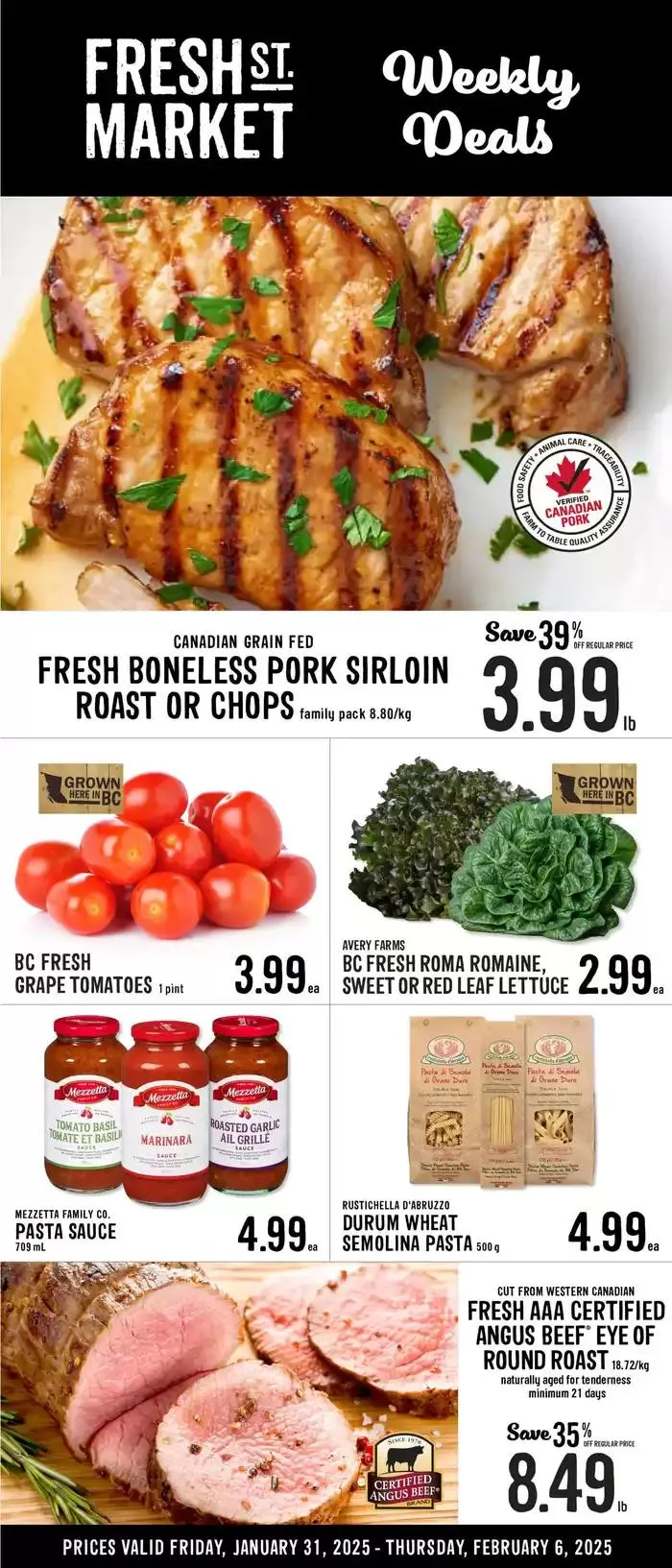 Great discounts on selected products from January 31 to February 14 2025 - flyer page 1