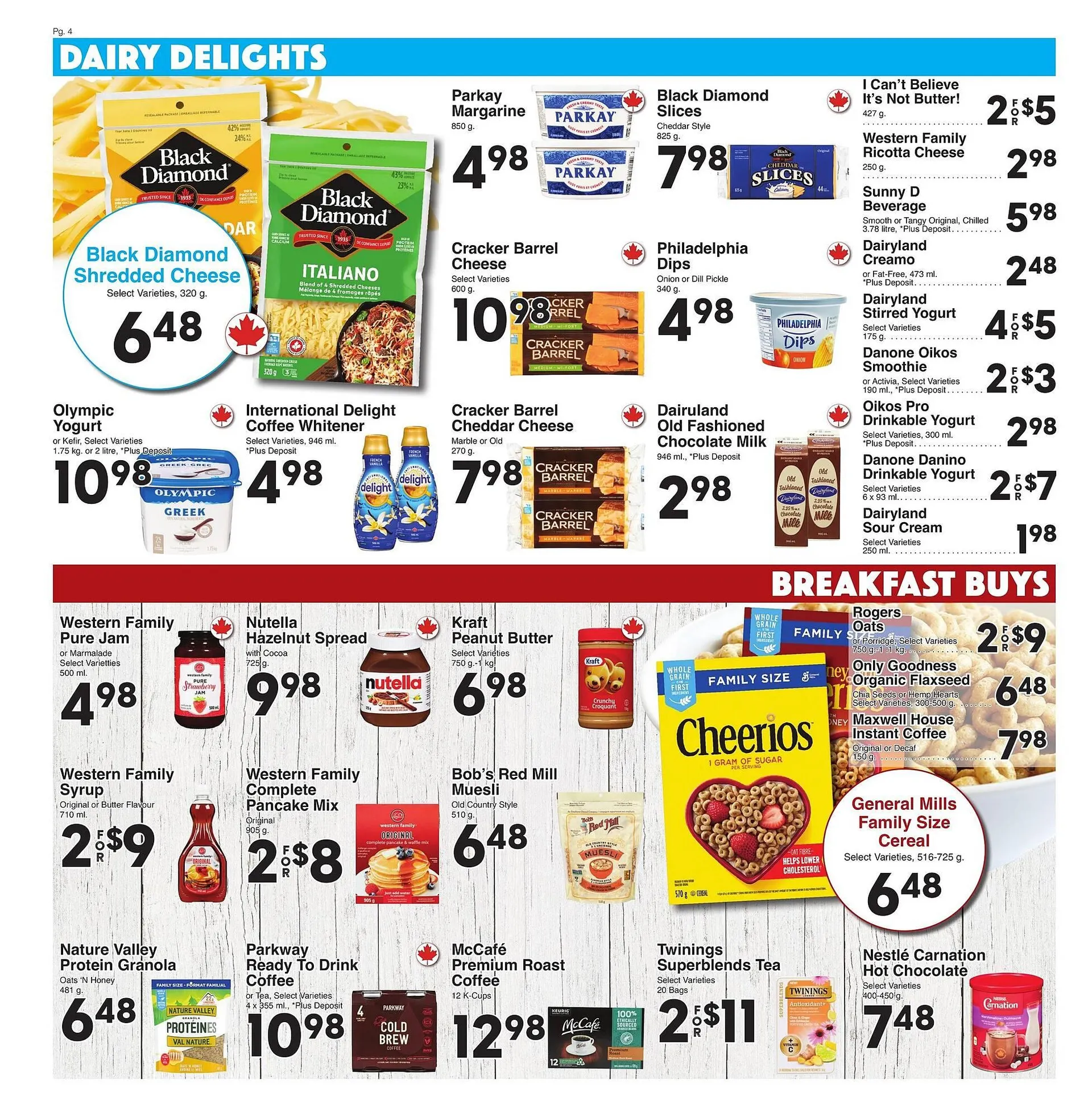 AG Foods flyer from January 2 to January 8 2026 - flyer page 4