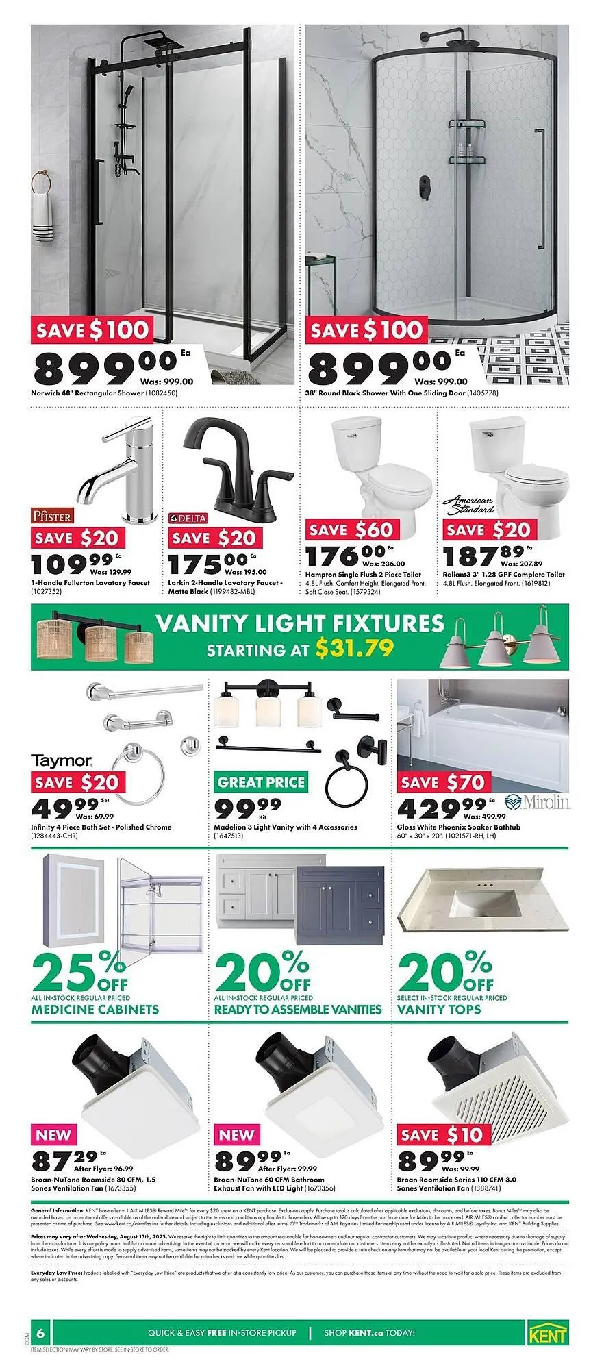 Kent flyer from August 7 to August 13 2025 - flyer page 8