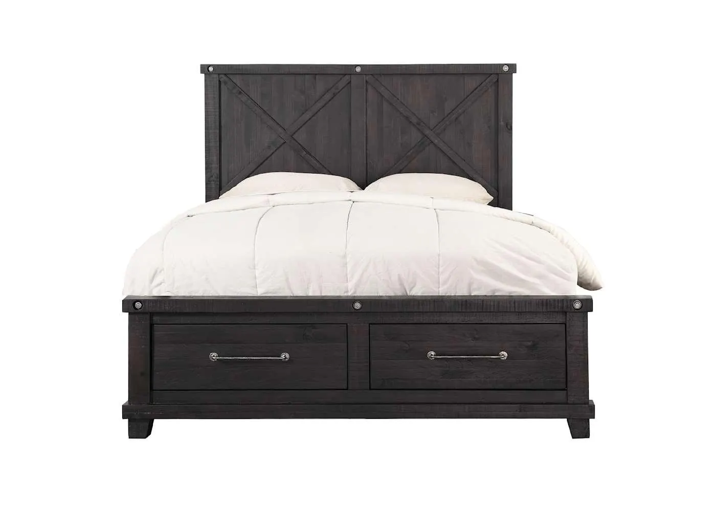 Yosemite Storage Bed - Cafe / Queen