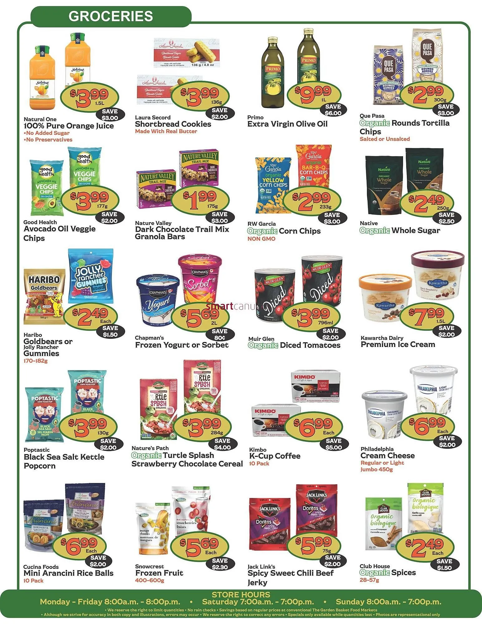 The Garden Basket flyer from November 6 to November 12 2025 - flyer page 4