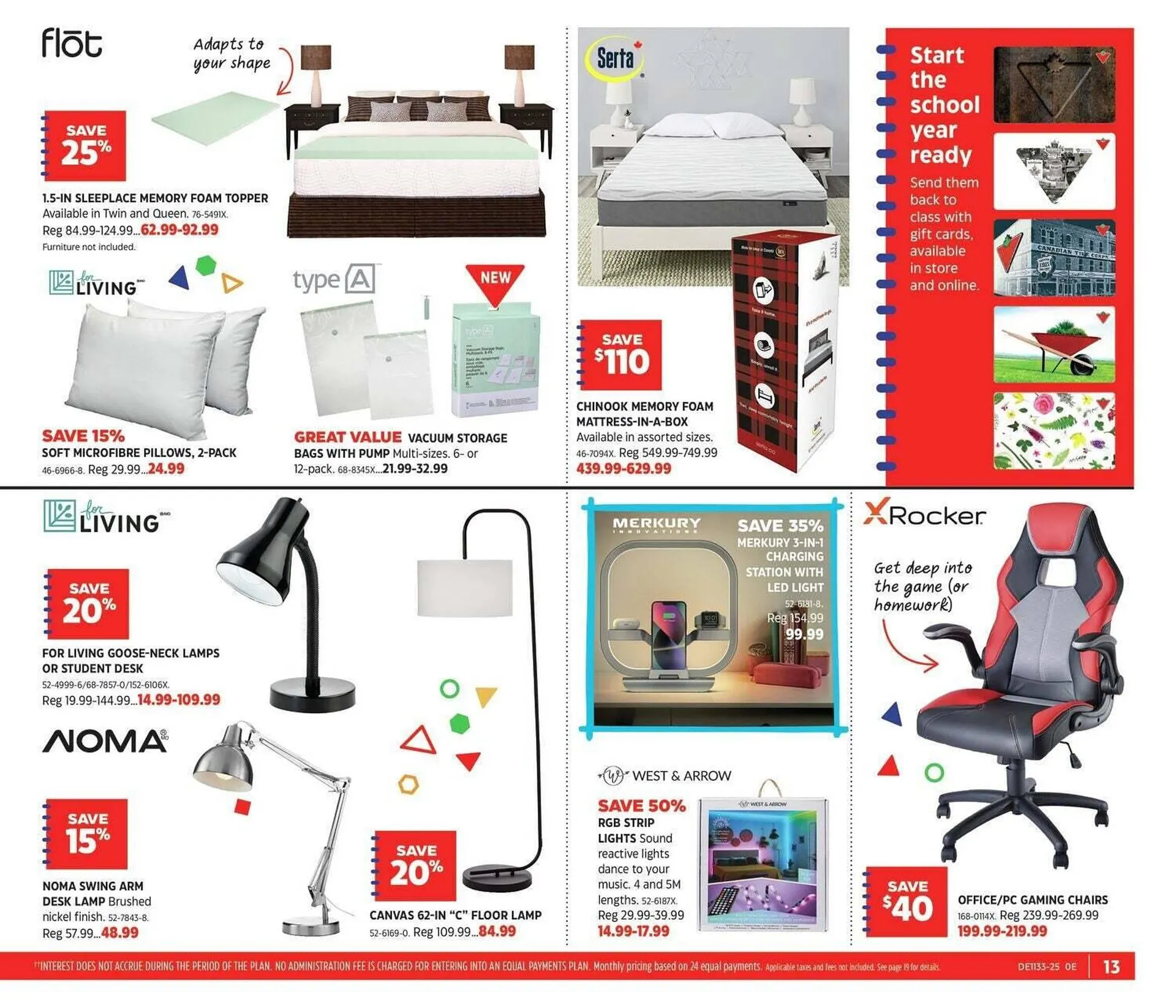 Canadian Tire flyer from August 8 to August 29 2025 - flyer page 15