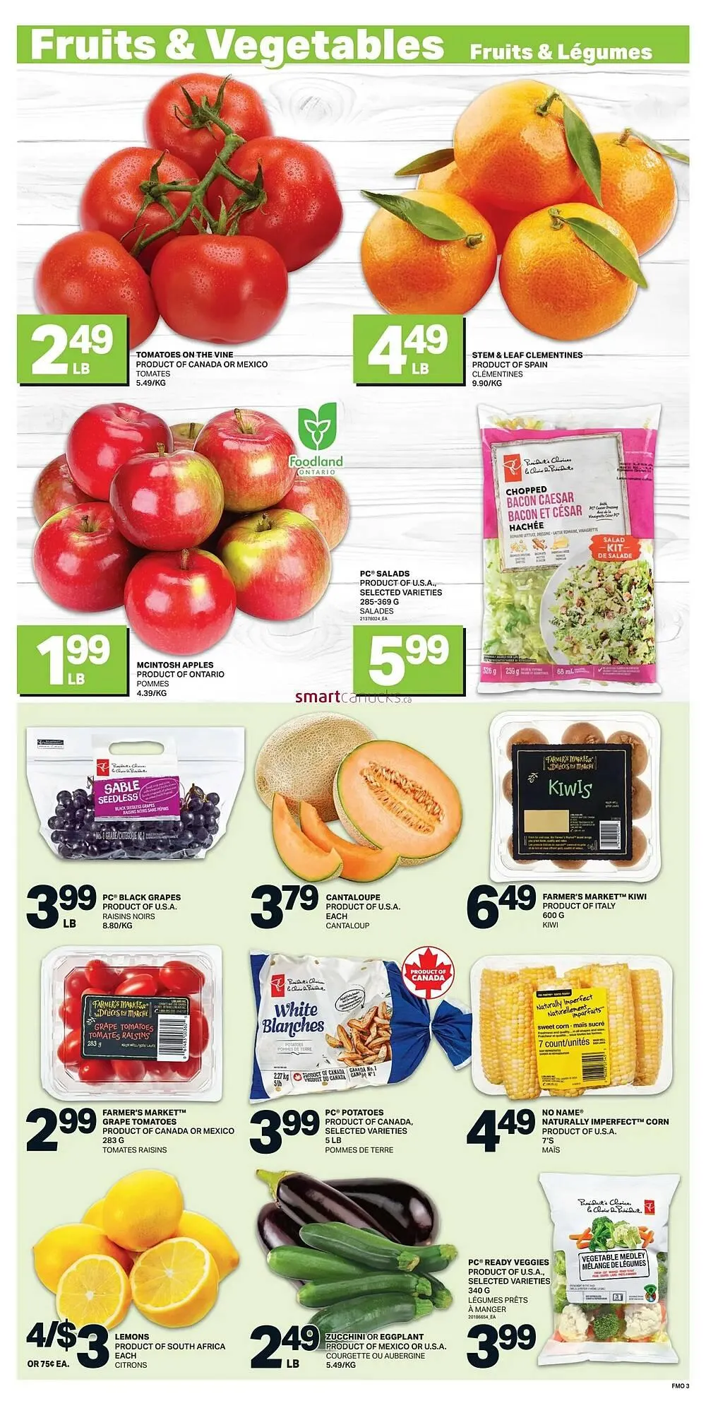 Freshmart flyer from November 27 to December 3 2025 - flyer page 7
