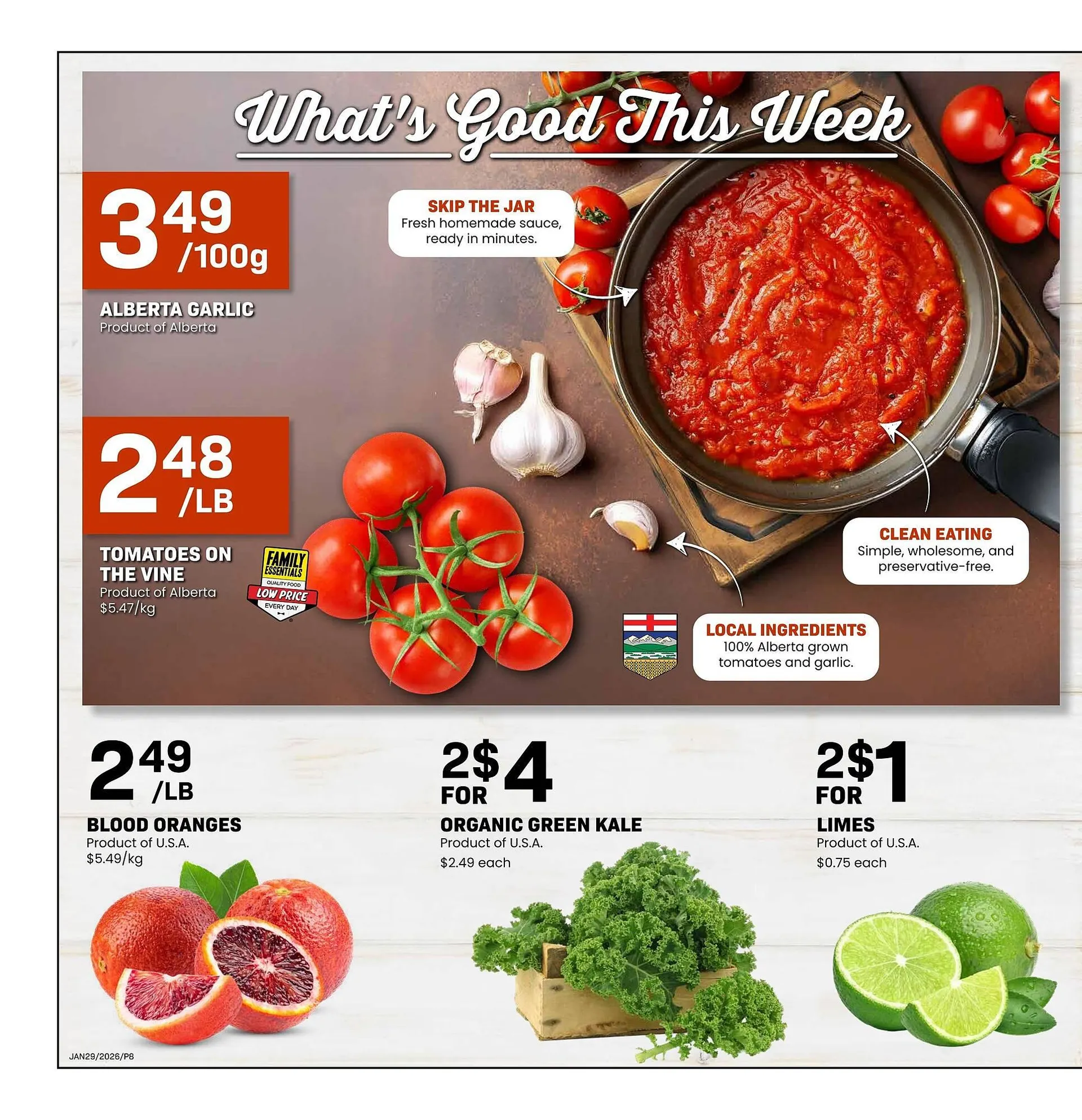 Freson Bros flyer from January 23 to January 29 2026 - flyer page 8