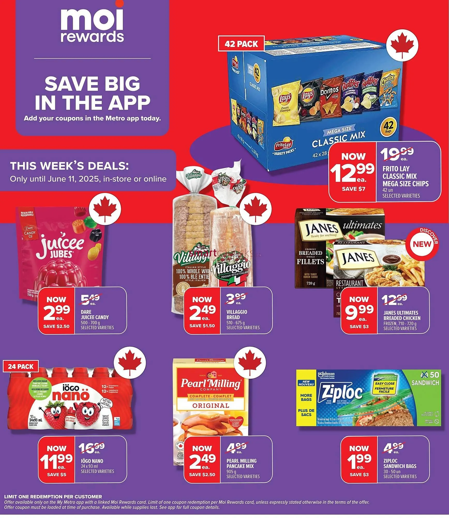 Metro flyer from June 4 to June 10 2025 - flyer page 5