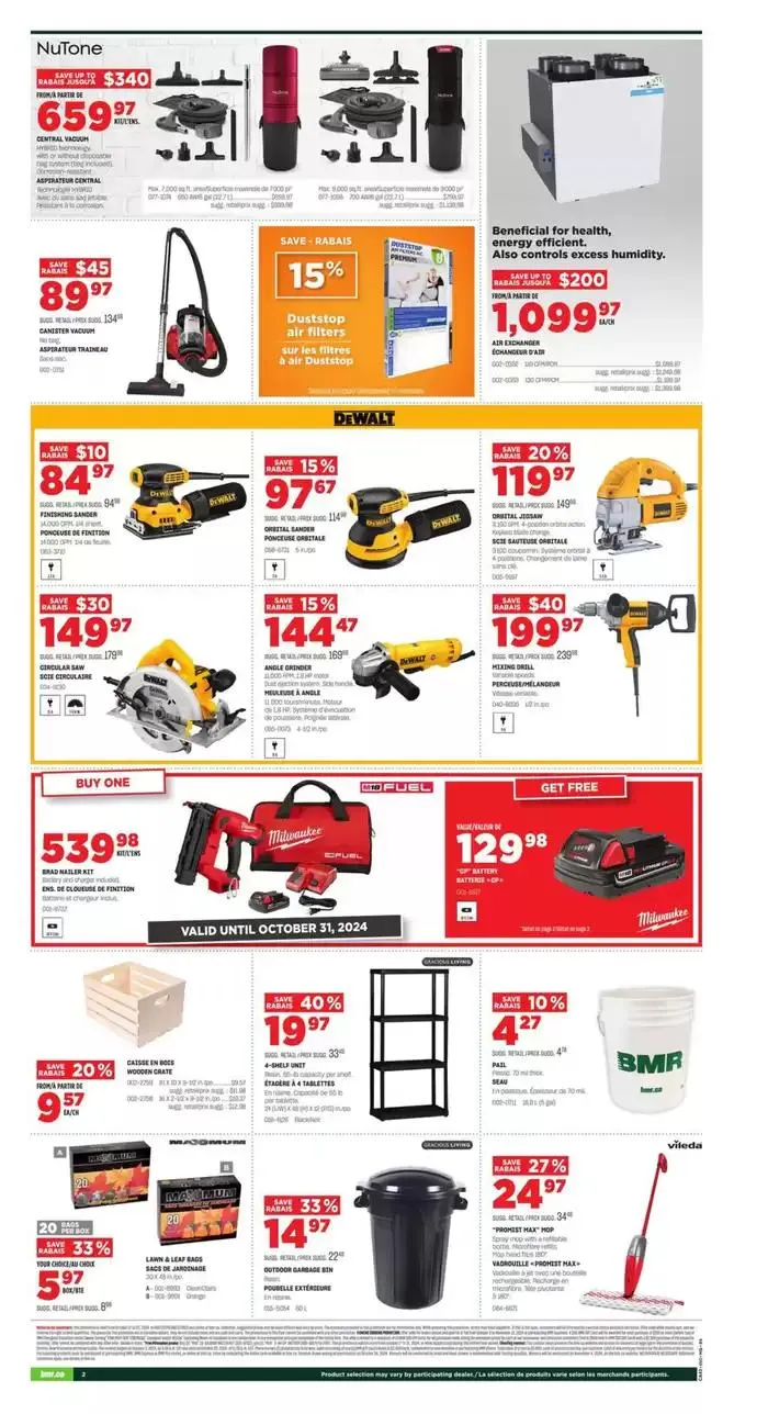 Save now with our deals from October 17 to October 23 2024 - flyer page 2