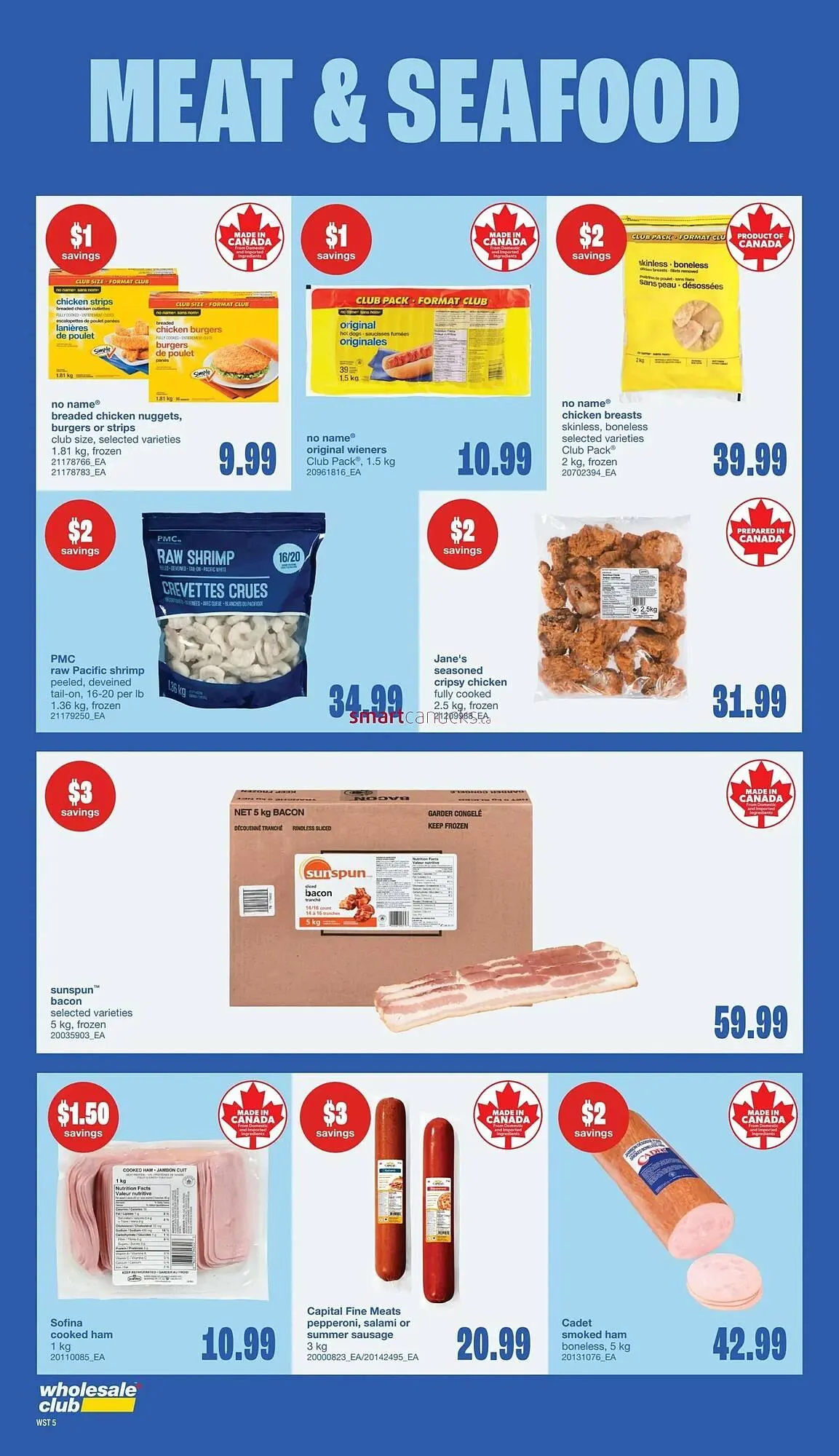 Wholesale Club flyer from January 1 to January 28 2026 - flyer page 5