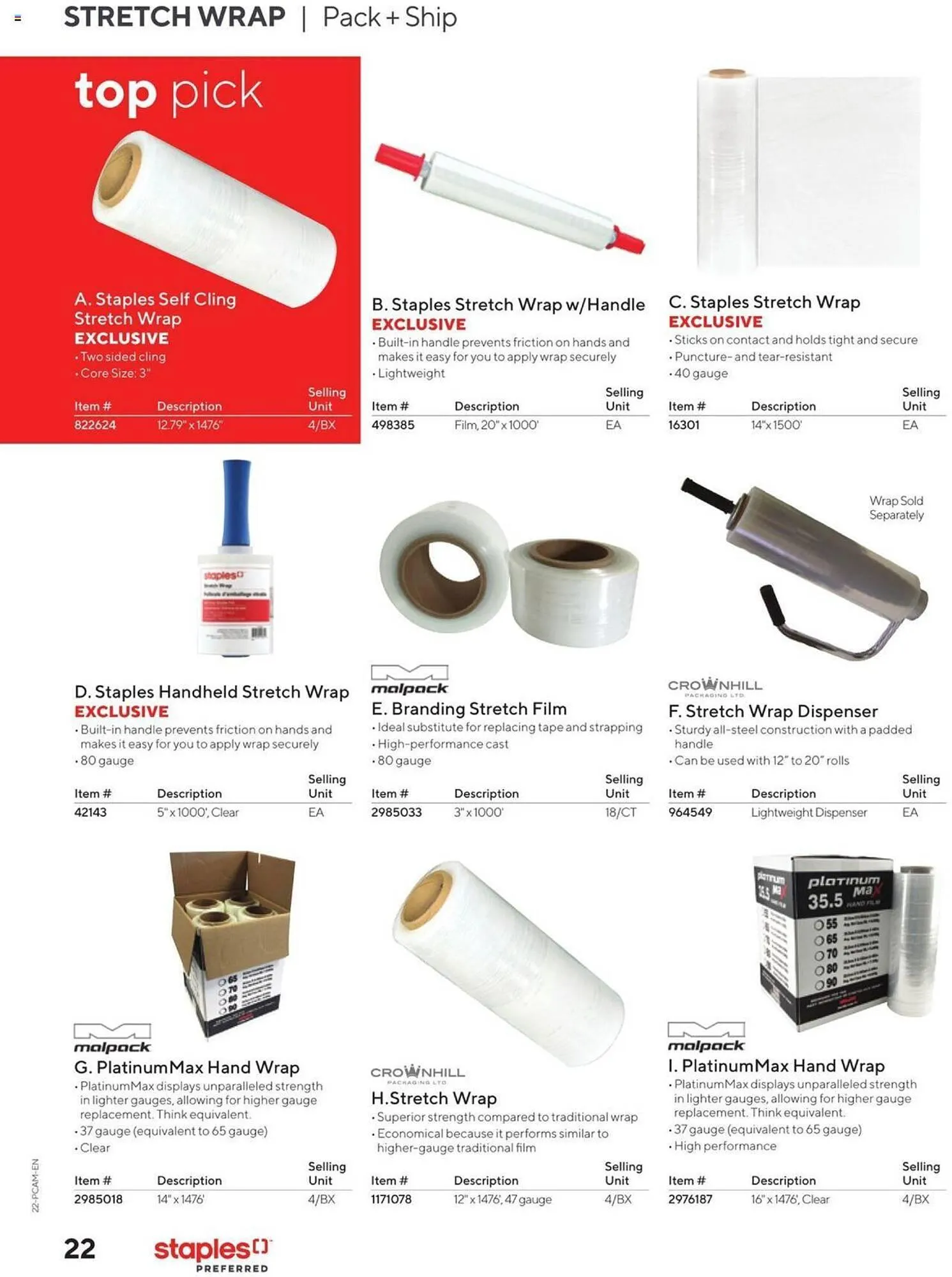 Staples flyer from September 4 to September 4 2025 - flyer page 24