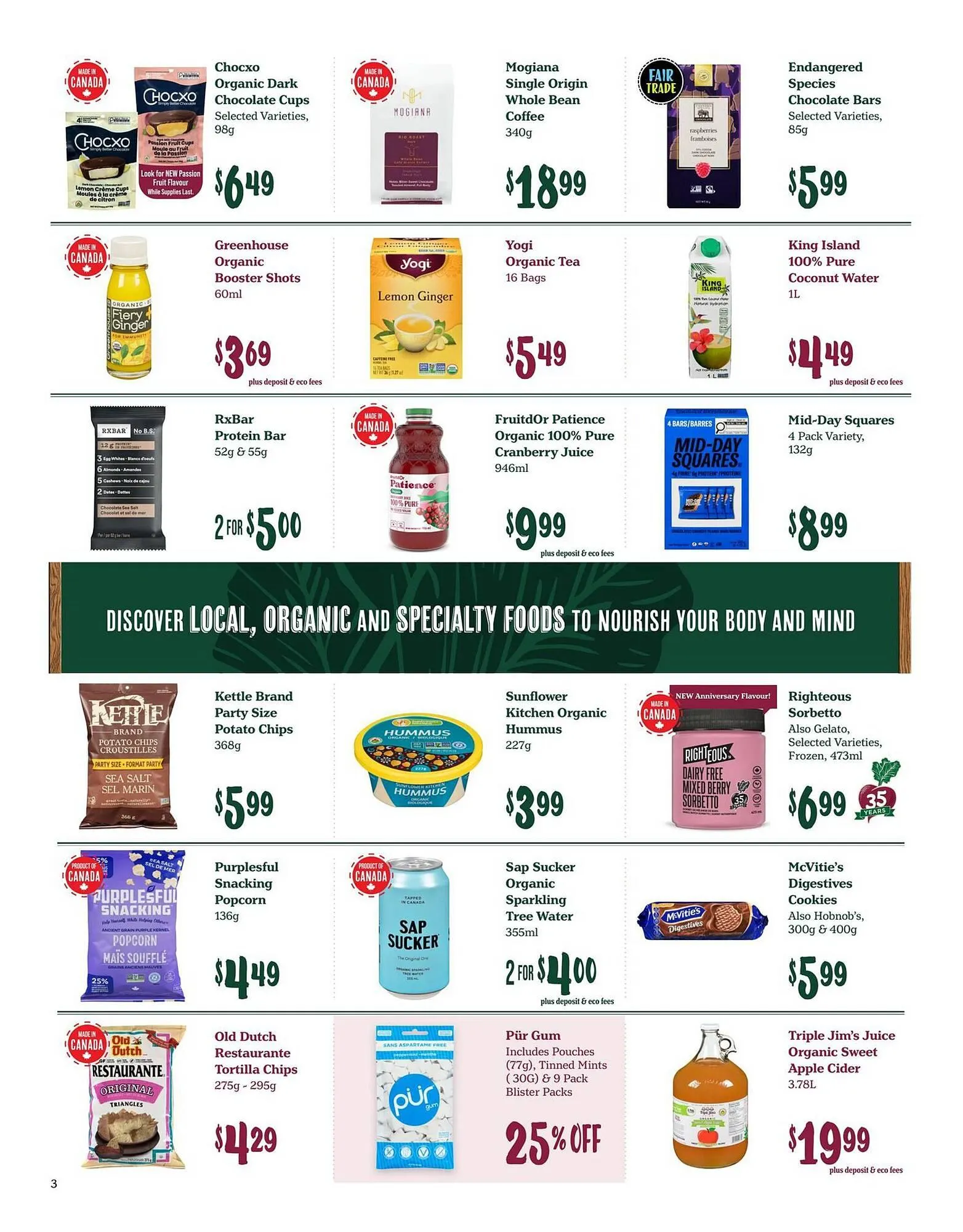 Choices Market flyer from March 19 to March 25 2026 - flyer page 3