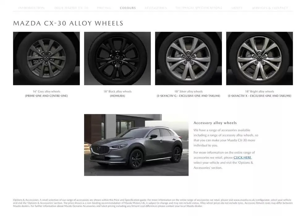 Mazda CX-30 from February 21 to February 21 2026 - flyer page 14